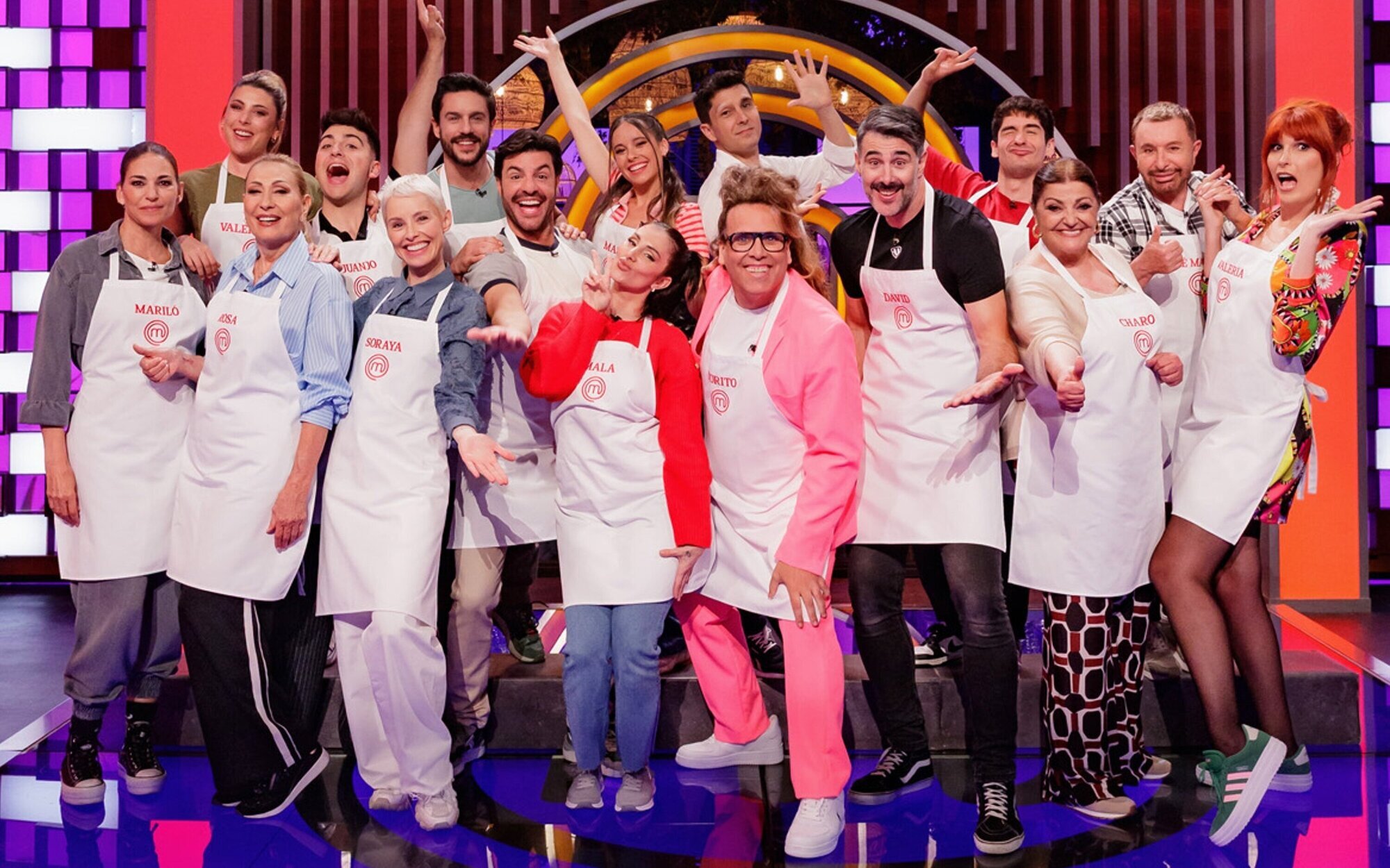 RTVE pisa el acelerador con 'MasterChef Celebrity 10' y anuncia fecha y hora de estreno