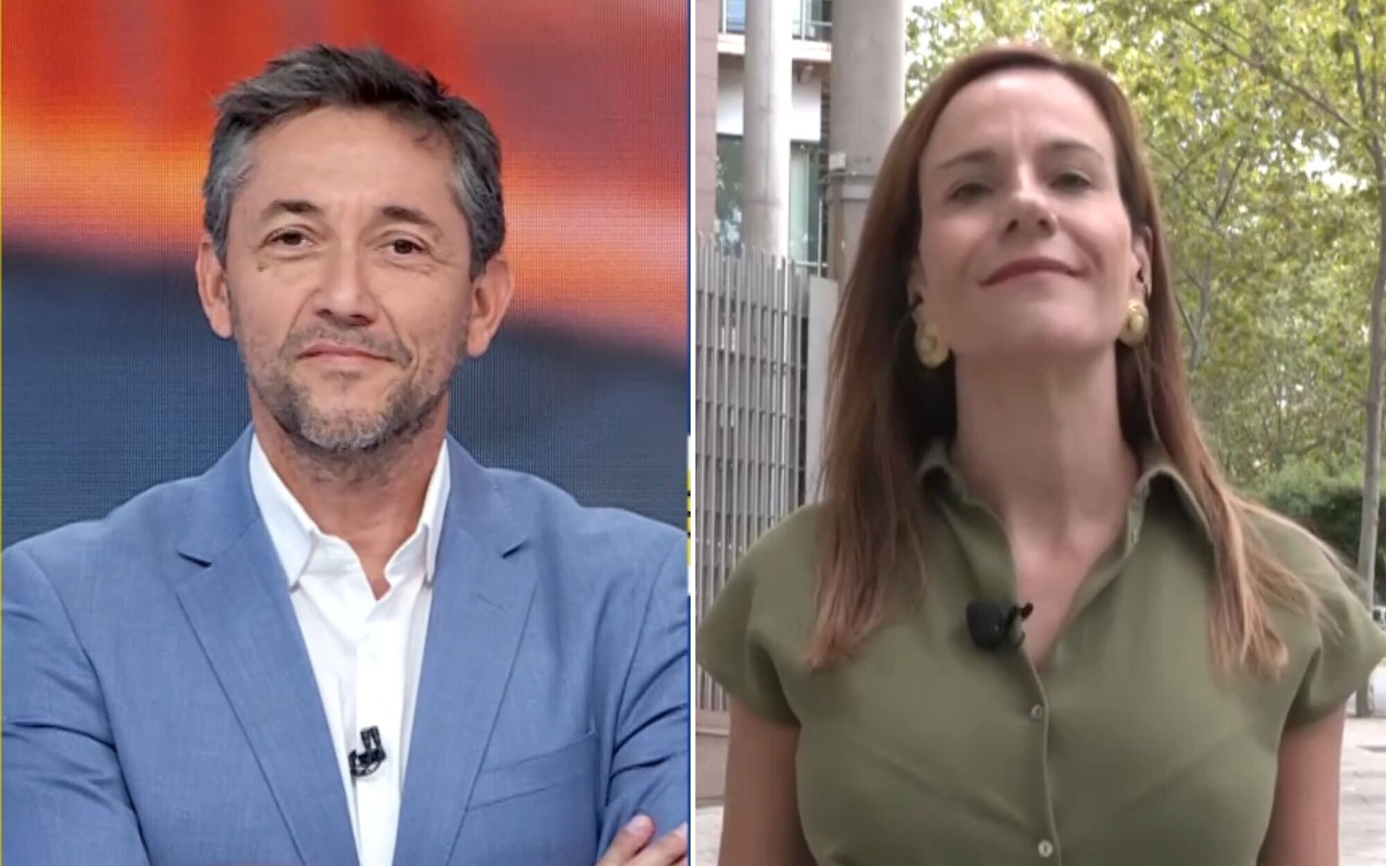 Javier Ruiz se planta ante la portavoz nacional de Vox: "Usted me insulta y me falta"