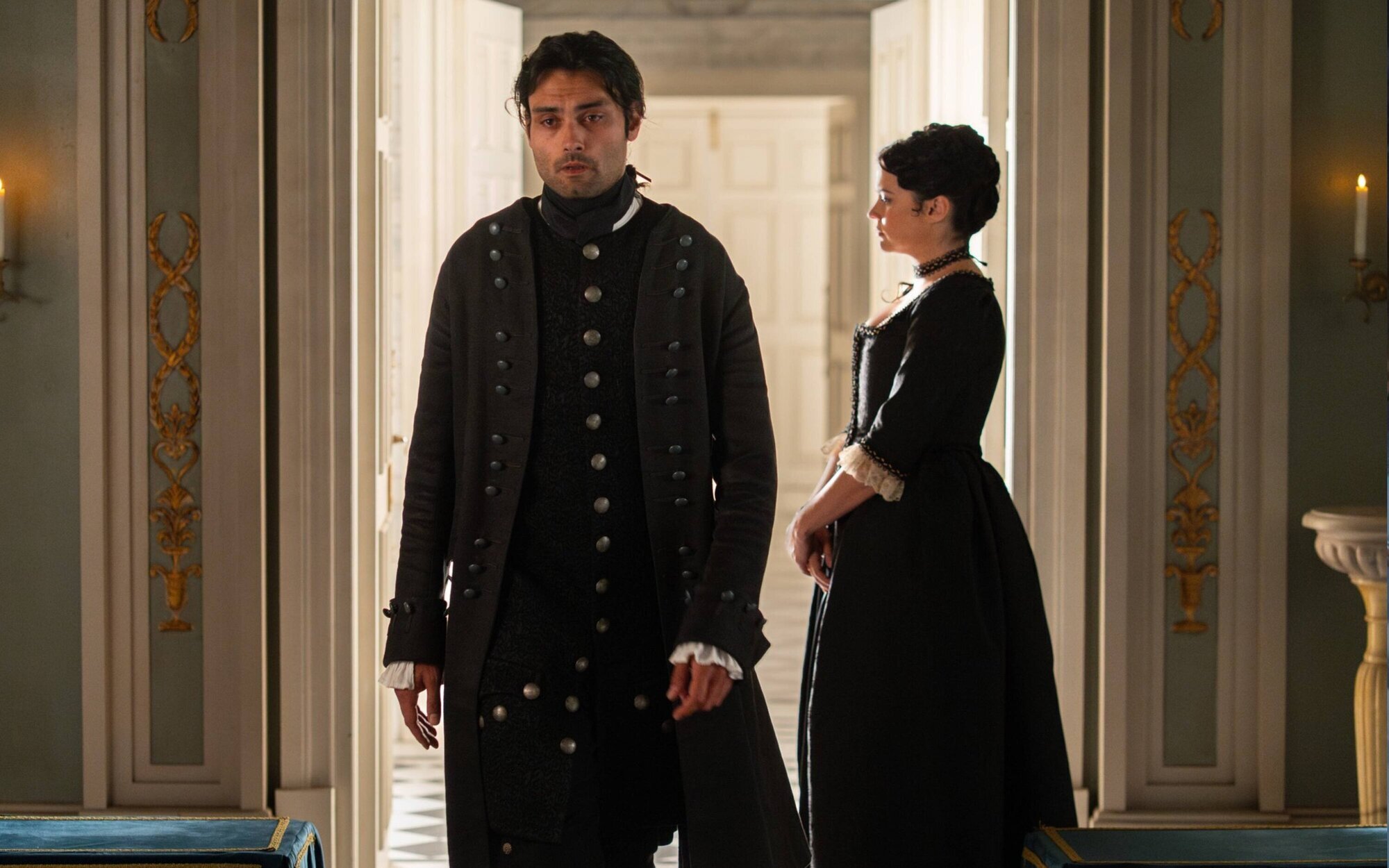 'Valle salvaje' no perdonará la deuda del duque y Rafael investigará la muerte de su hermano