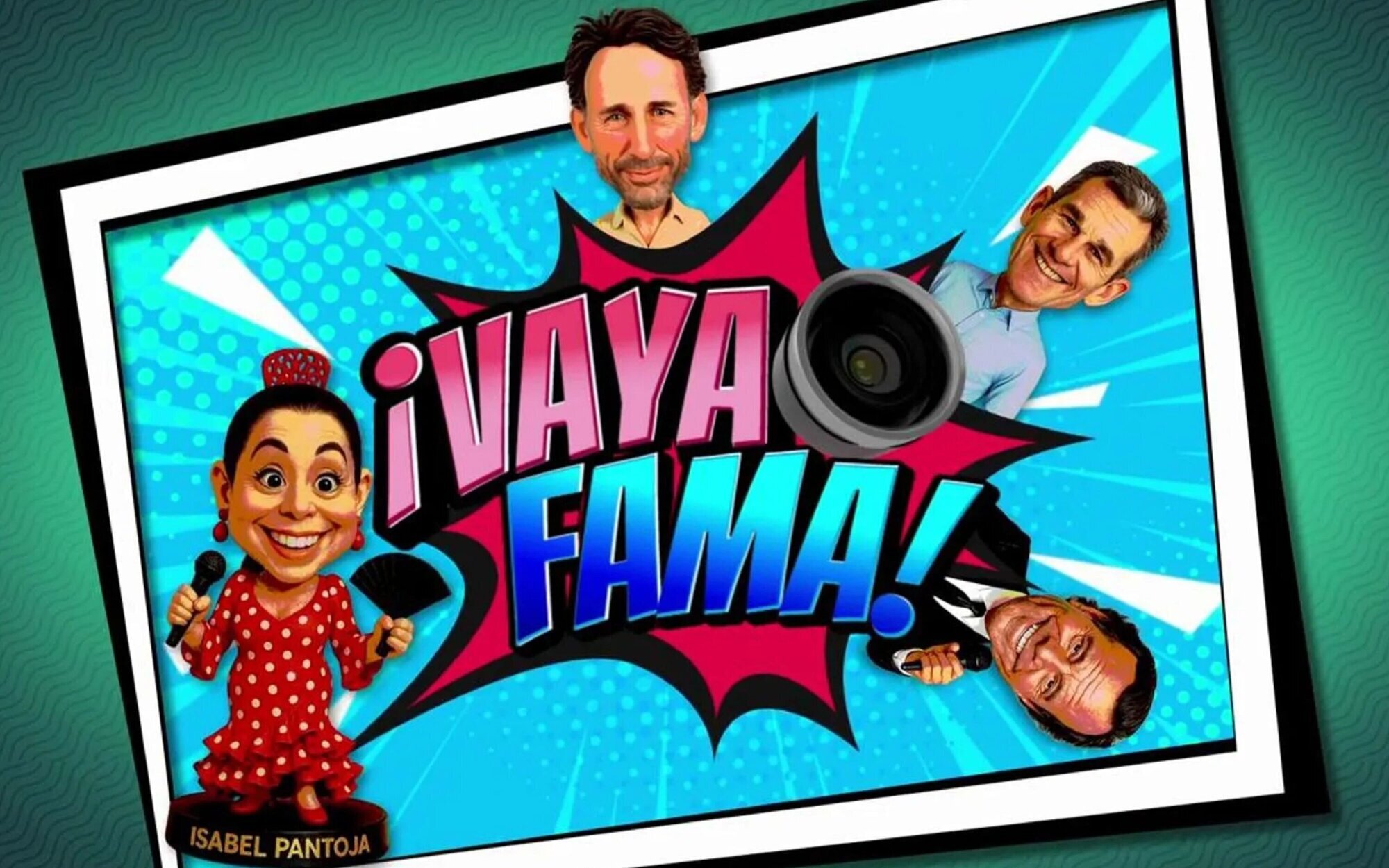 '¡Vaya fama!', la apuesta que suple a 'Socialité', estará presentado por Cristina Lasvignes y Fran Ramírez 