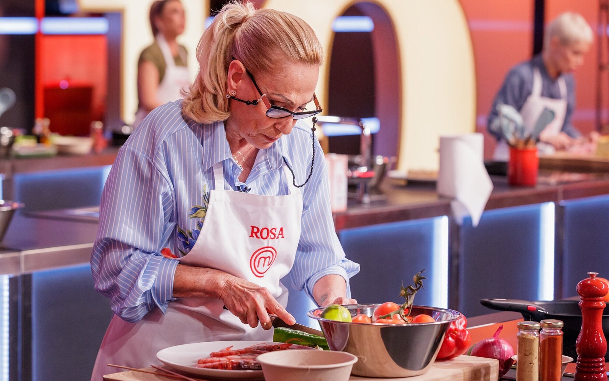 'MasterChef Celebrity' (16,4%) lidera tras el regreso de Pepa Bueno y su entrevista a Pedro Sánchez (13,5%)