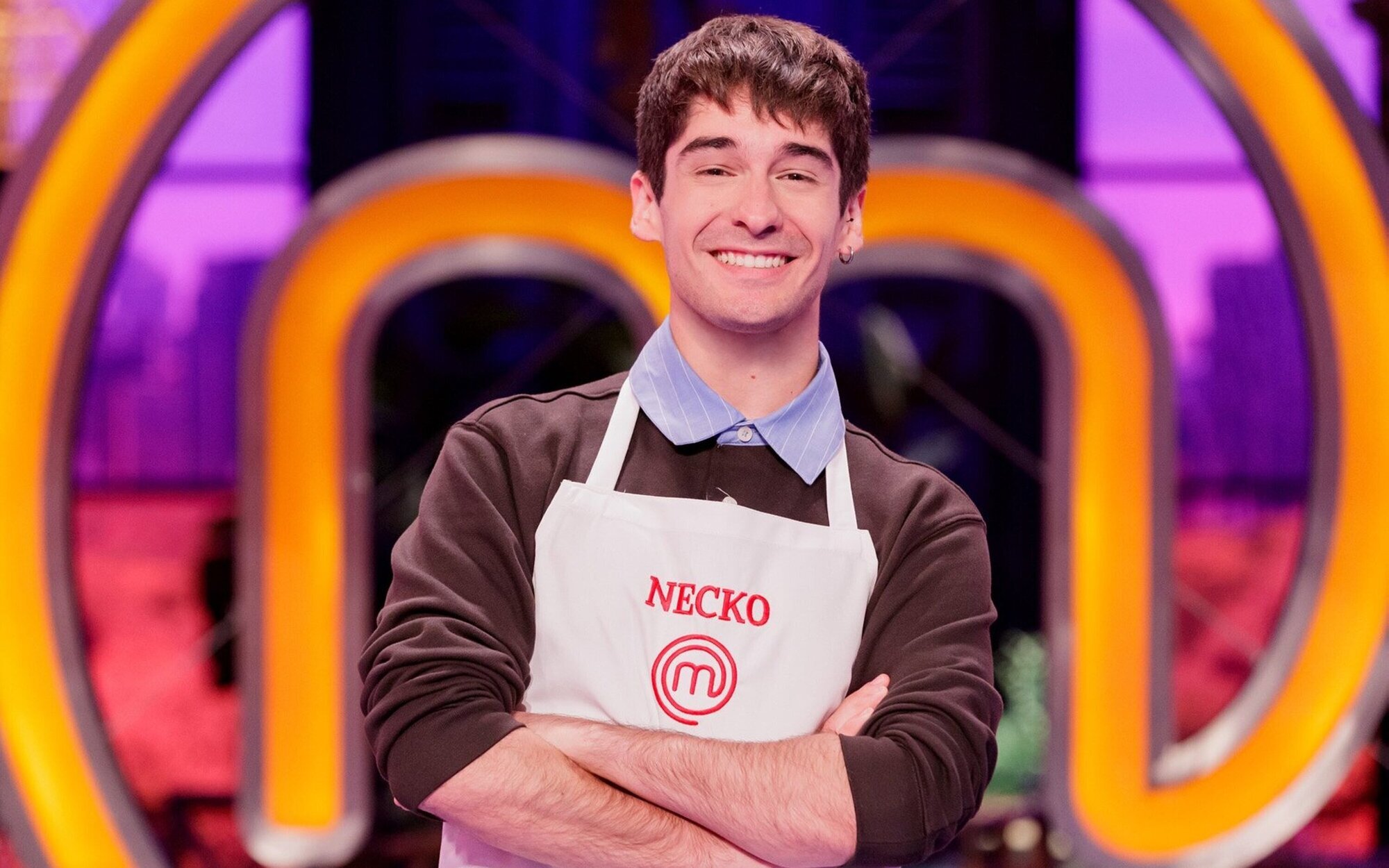 Necko Vidal inaugura las expulsiones de 'MasterChef Celebrity 10', que deja varias confesiones en su estreno