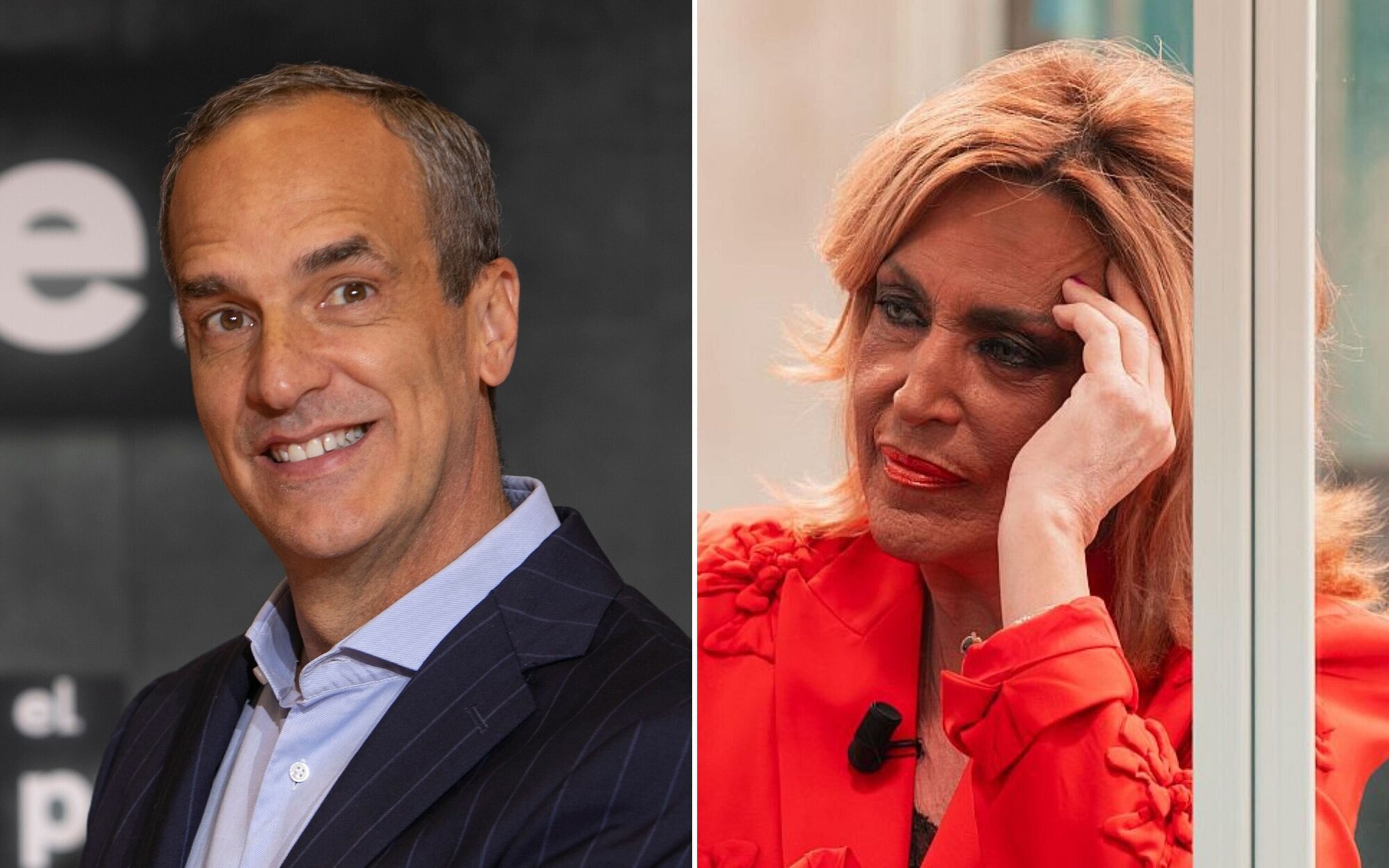 Santi Acosta responde a Lydia Lozano tras señalarle como "el peor presentador" de la televisión