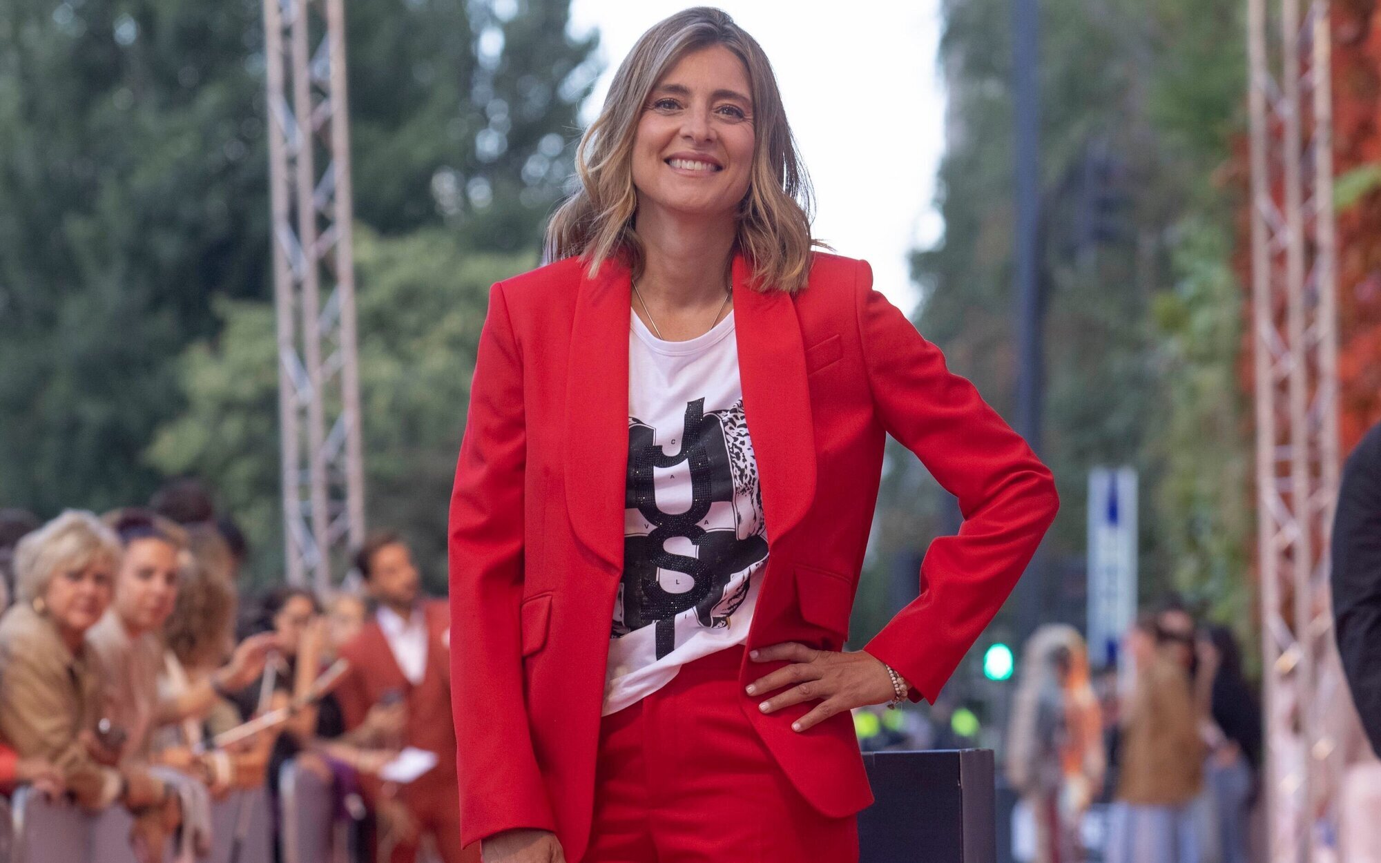Sandra Barneda: "En 'La isla de las tentaciones' tengo complejo de mala persona, me siento Cruella de Vil"