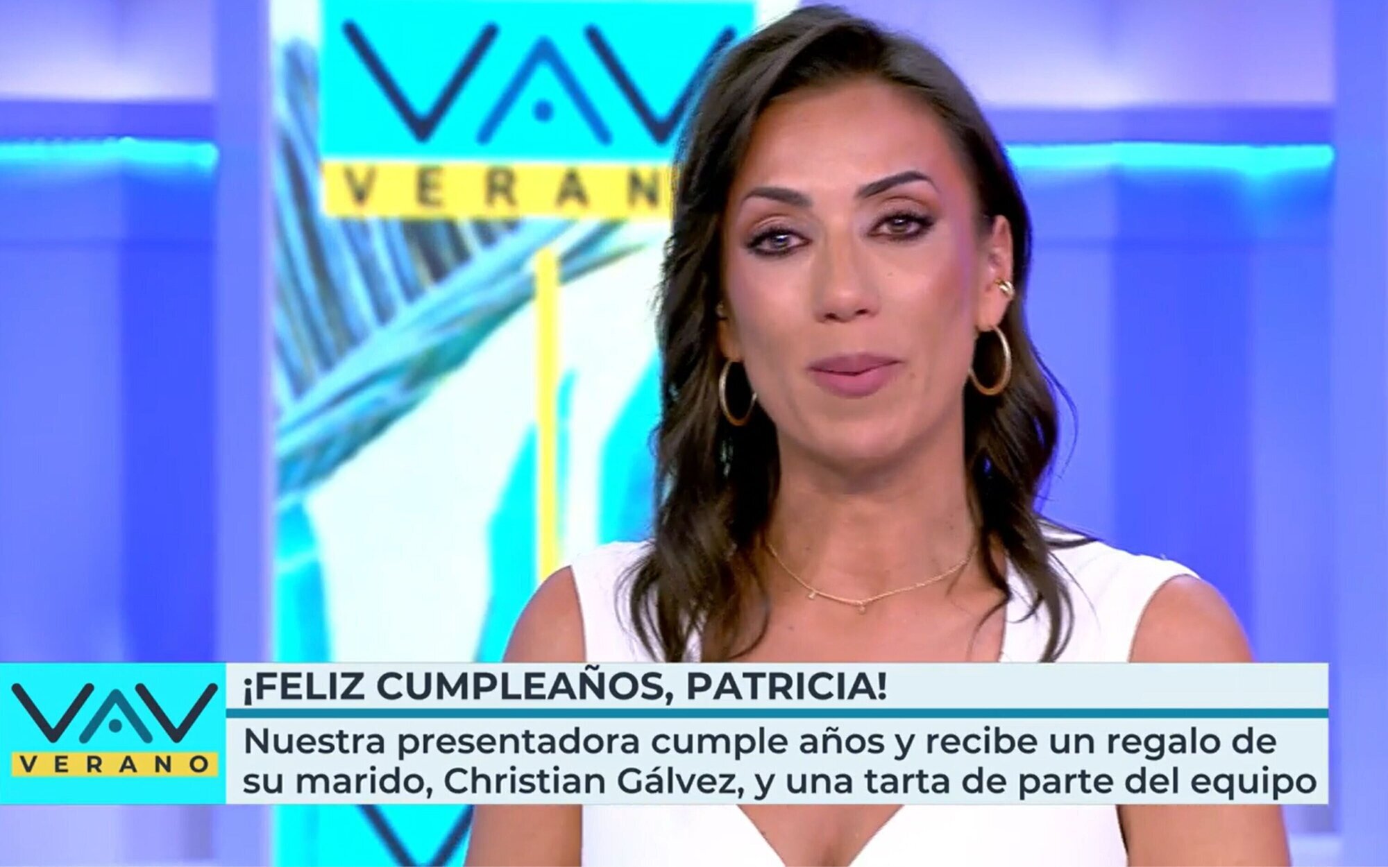 Las lágrimas de Patricia Pardo con el fin de una etapa de 'Vamos a ver': "Es un cambio muy grande"