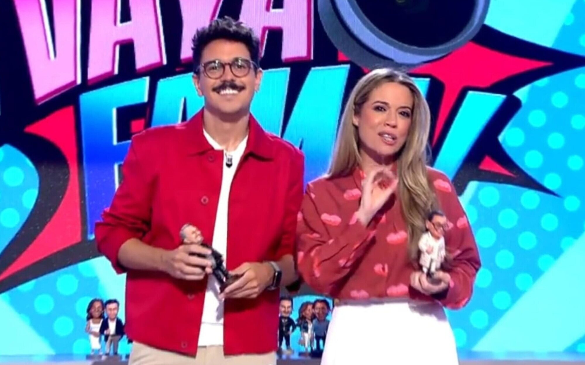 '¡Vaya fama!' debuta en Telecinco con muñecos, humor y división de opiniones en redes