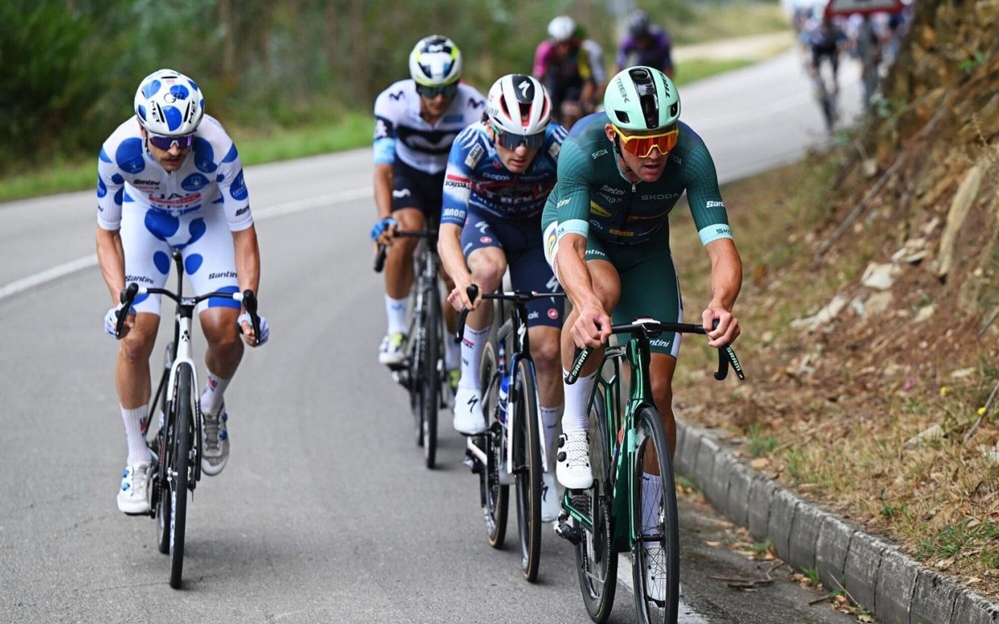 La Vuelta destaca en Teledeporte y se impone al cine de Trece, que coloca tres películas entre lo más visto