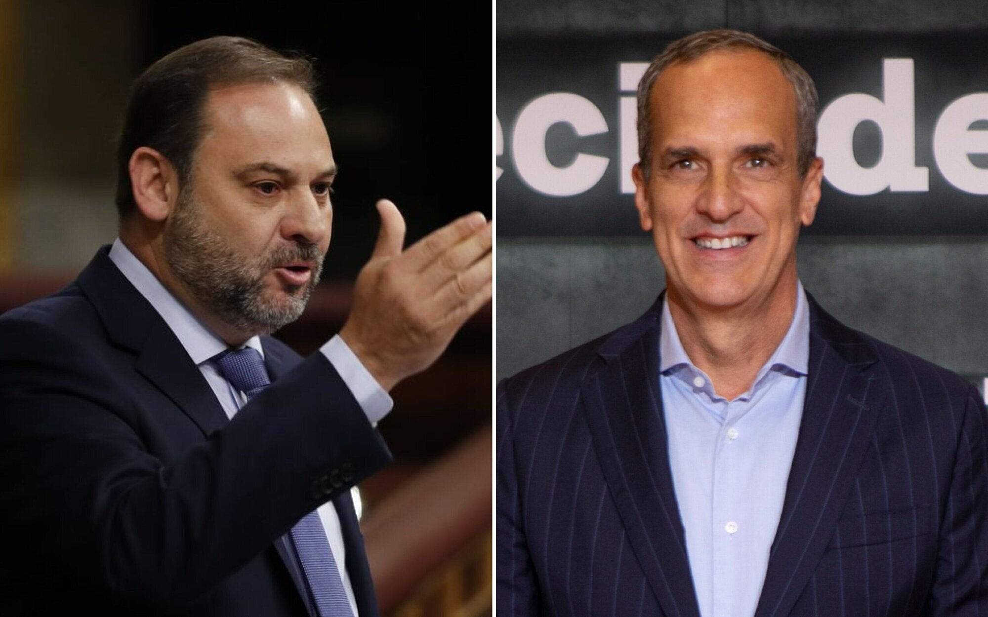 Ábalos pide a la justicia parar el estreno de la entrevista a su exmujer en 'El precio de...' de Telecinco