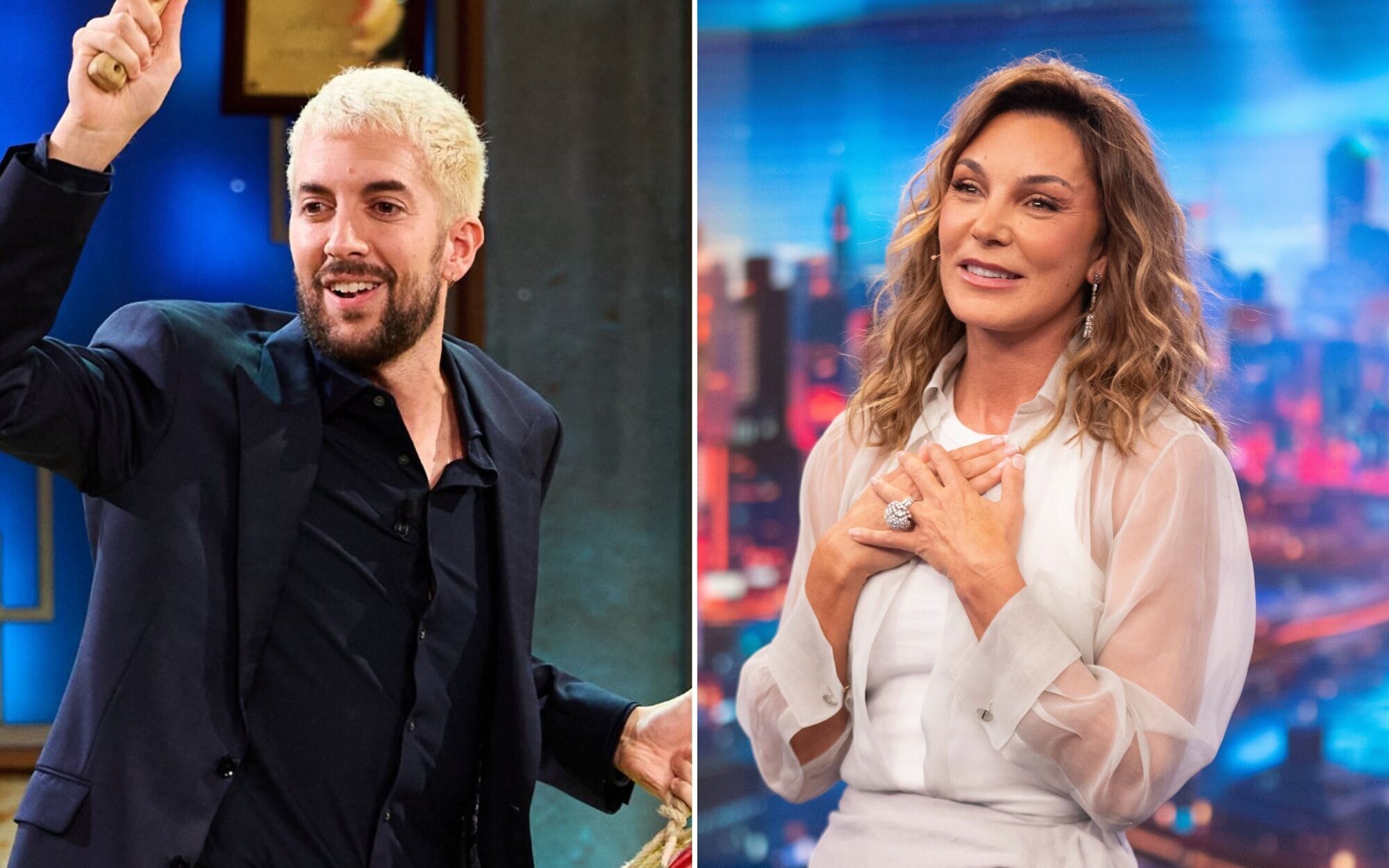 'La revuelta' (16,1%) irrumpe con fuerza y acecha a 'El hormiguero' (17,2%), que se mantiene líder