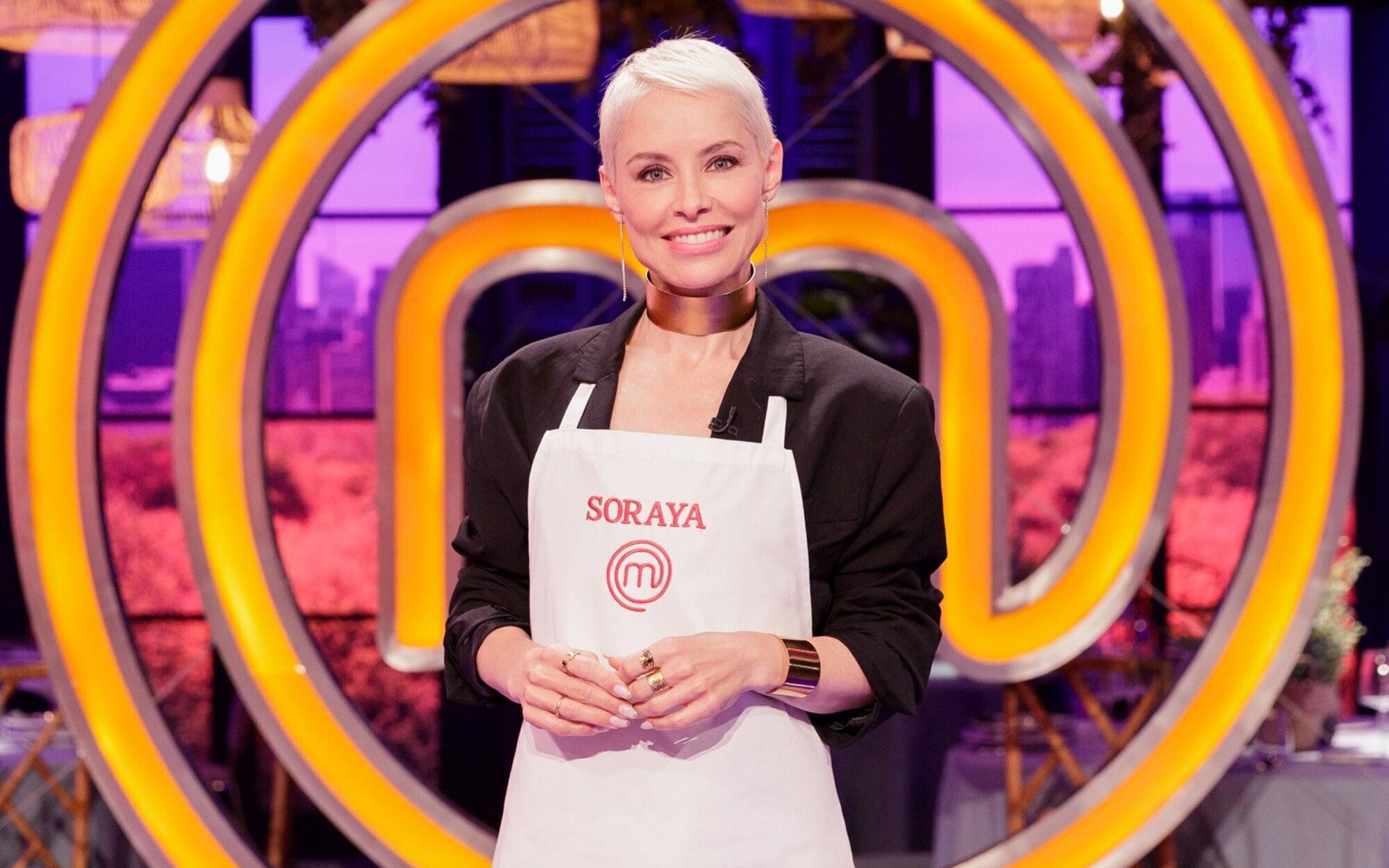 'MasterChef Celebrity 10': Soraya Arnelas, segunda expulsada tras la polémica estrategia de Jorge Luengo