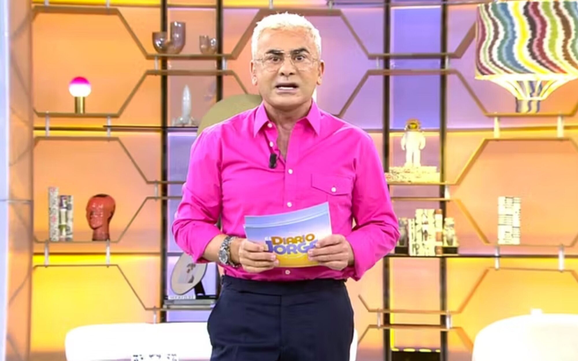 Jorge Javier bromea sobre su cambio: "Los programas, como las caras, necesitan tiempo para asentarse"