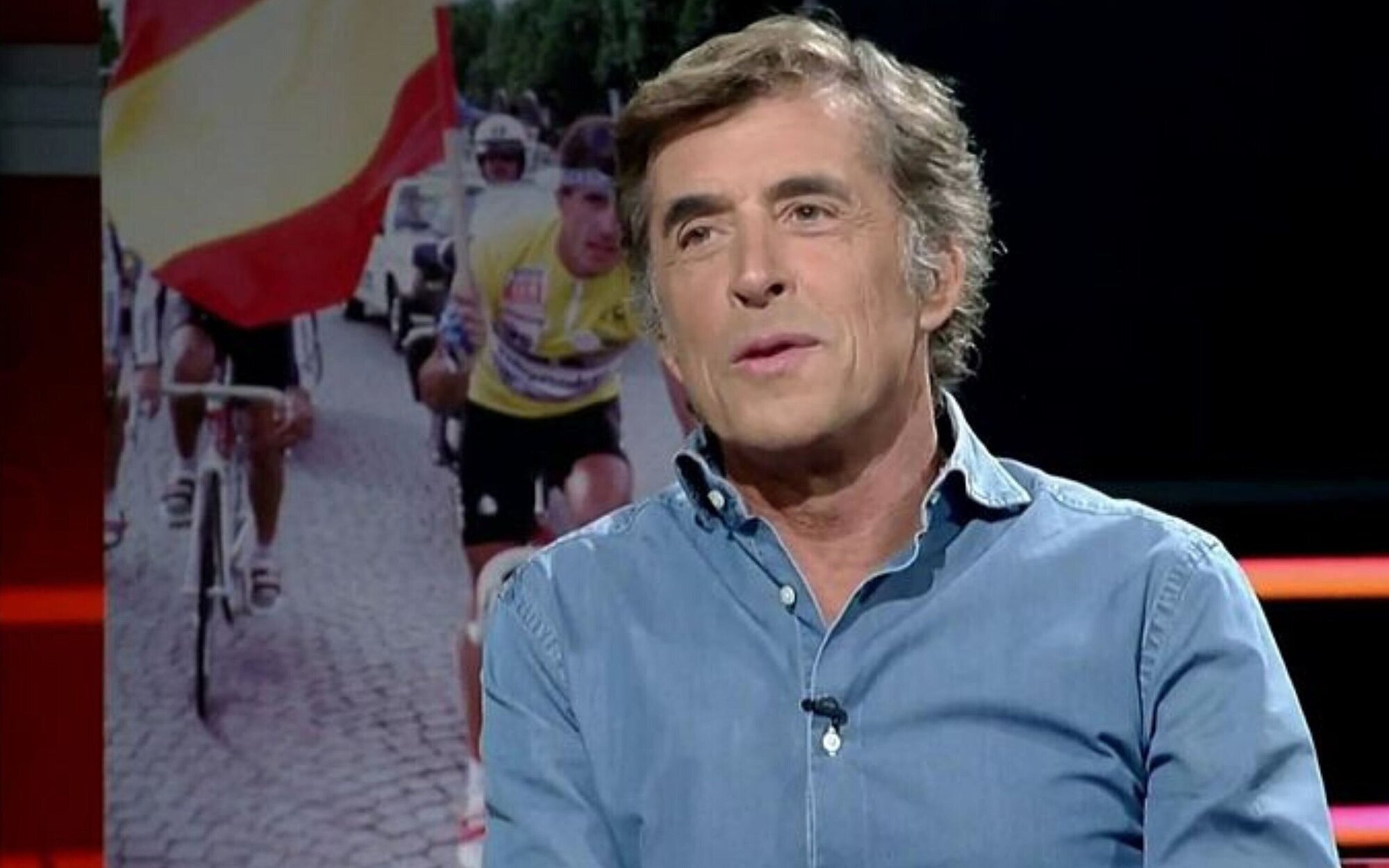 Críticas a Perico Delgado por sus comentarios sobre las protestas propalestinas en La Vuelta