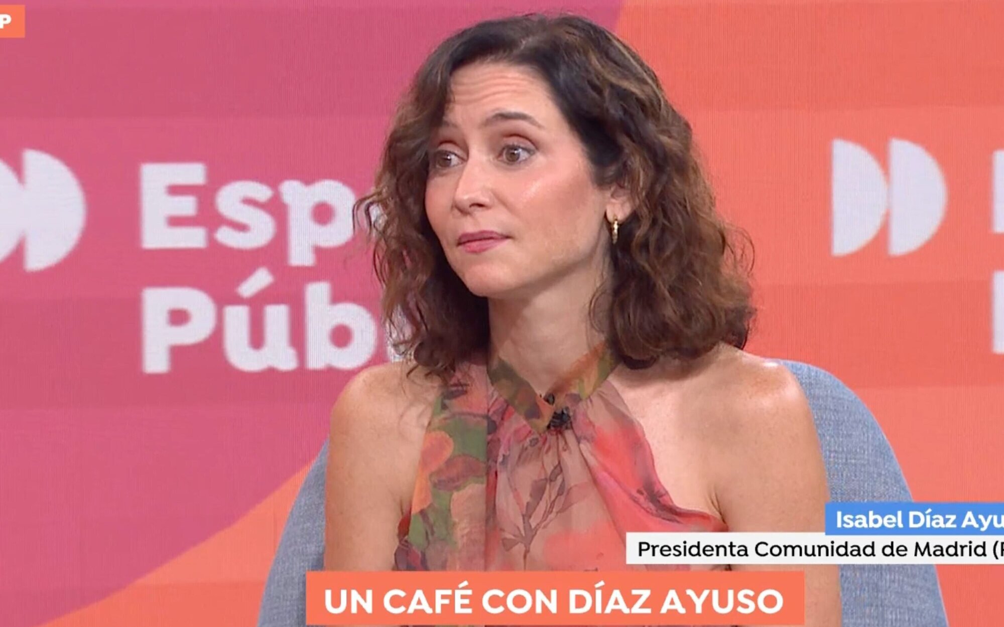Isabel Díaz Ayuso se vale de 'Espejo público' para atacar a TVE: "Que me hagan el 24 horas"