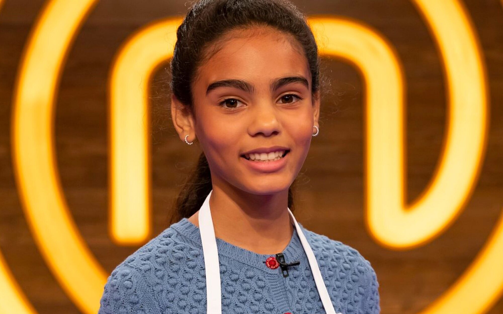 Luna Berroa, de concursante de 'MasterChef' a estrella de la nueva película de Amenábar