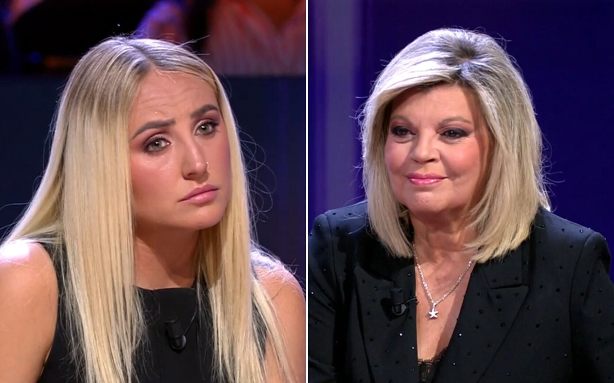 El tenso cara a cara entre Rocío Flores y Terelu en 'De viernes': "No has compartido ninguna vivencia conmigo"