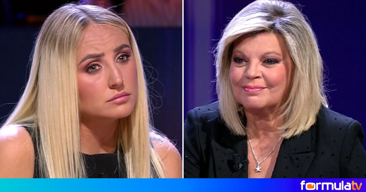 El tenso cara a cara entre Rocío Flores y Terelu en 'De viernes': "No has compartido ninguna vivencia conmigo" - FormulaTV