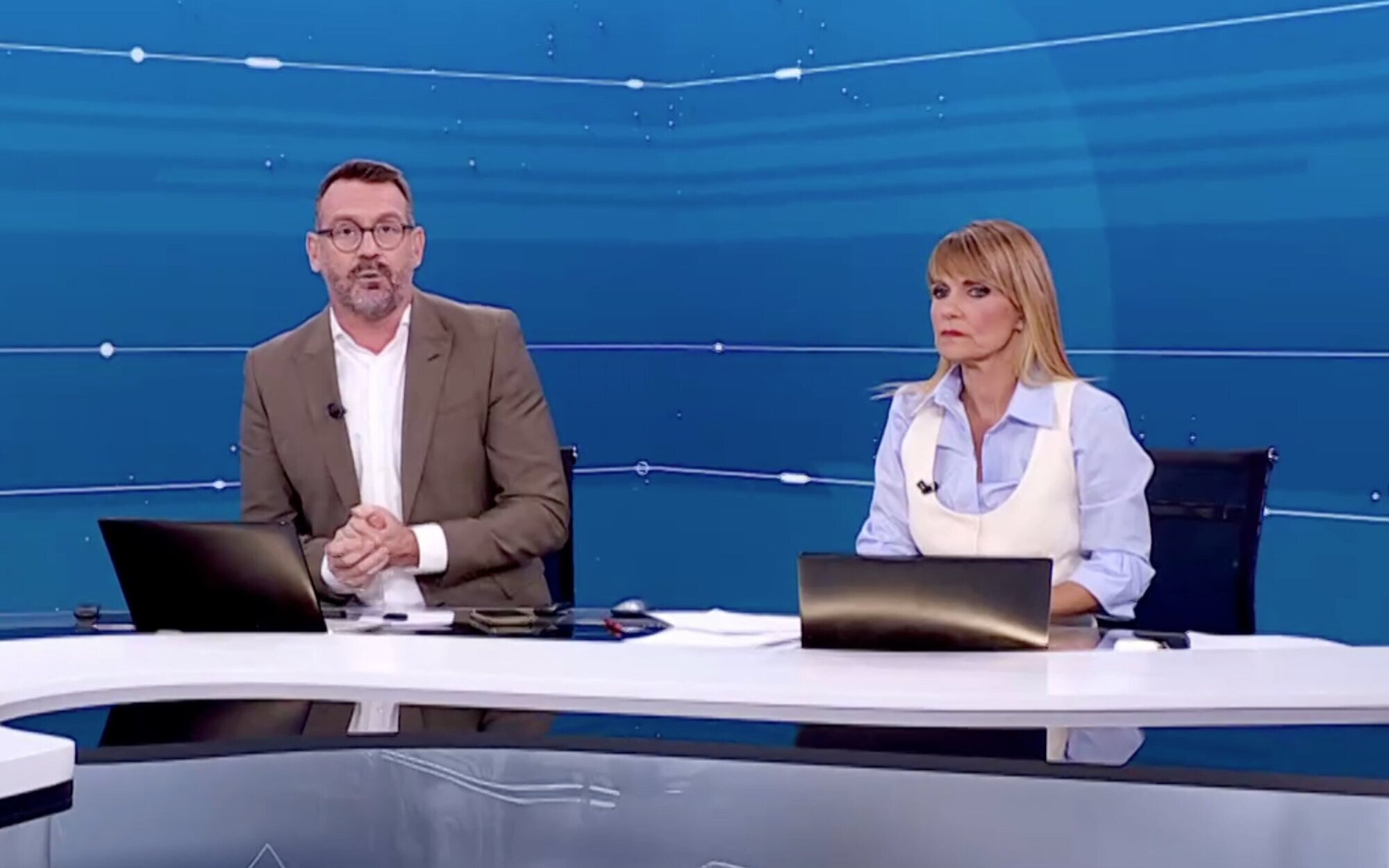 La 1 lidera con las protestas en la Vuelta (11,9%) y 'El piloto' (13,4%) supera a 'Supervivientes' (12,6%)