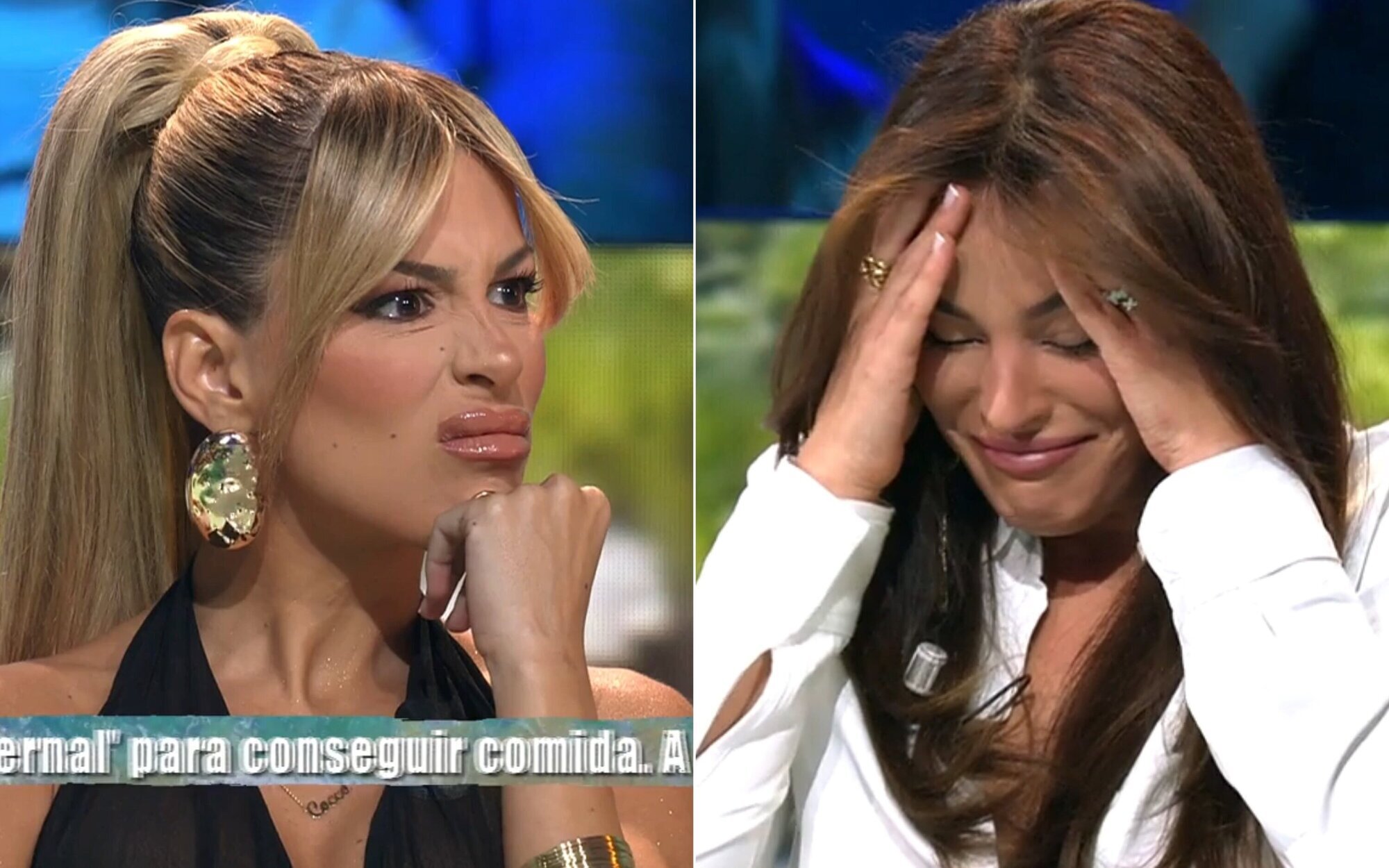 Marta Peñate abandona 'Supervivientes All Stars' tras una sonora bronca con Oriana Marzoli