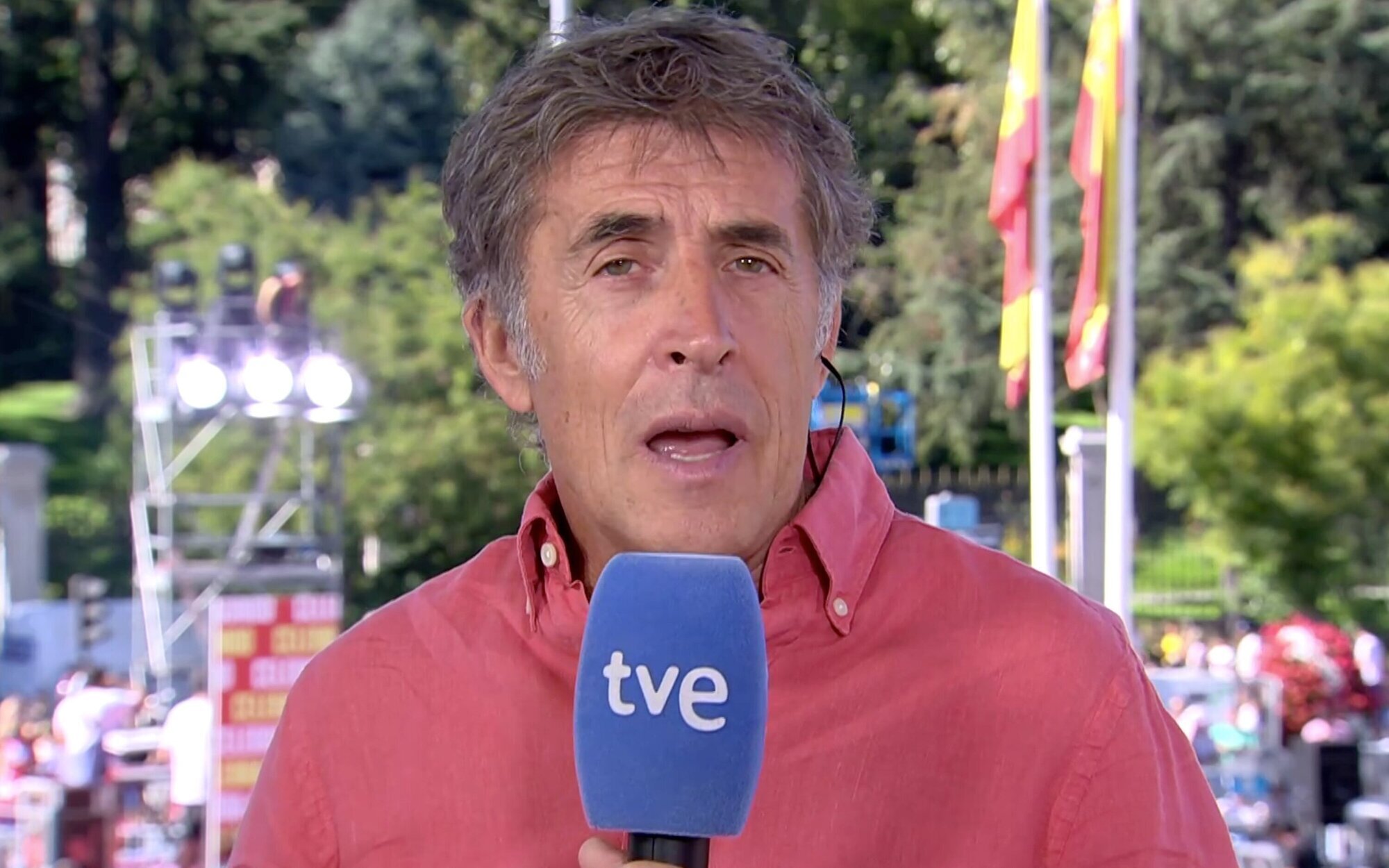 Perico Delgado enciende la polémica de La Vuelta con sus críticas a las protestas propalestinas 