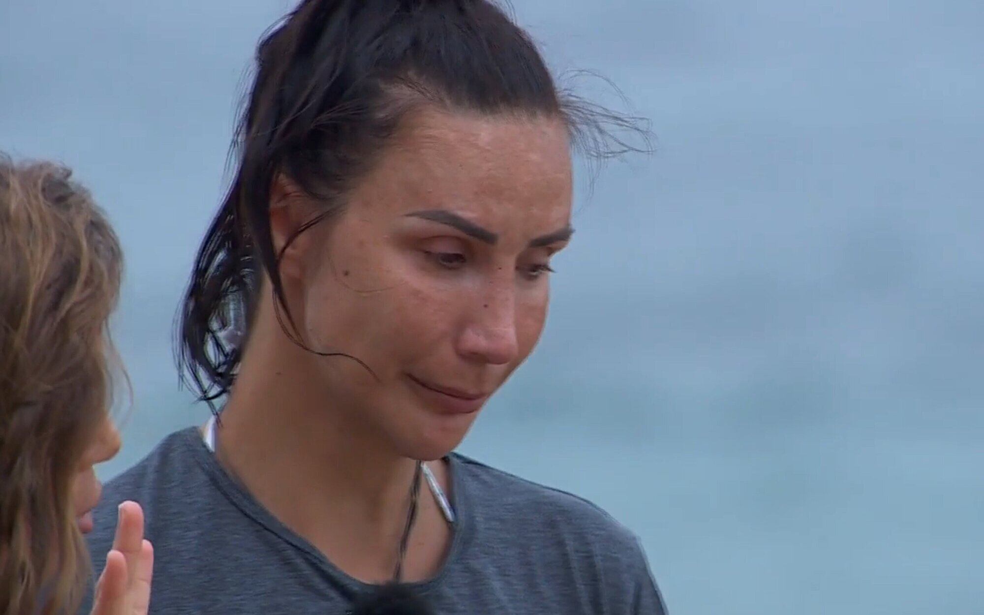 'Supervivientes All Stars': Fani Carbajo, atendida por el servicio médico tras un fuerte golpe en el hombro