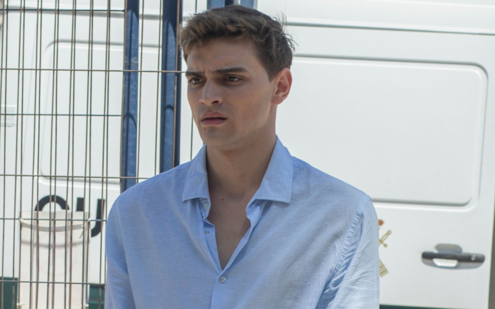 Gabriel Guevara madura en 'Mar afuera': "Ya me he cansado un poquito de las series juveniles"