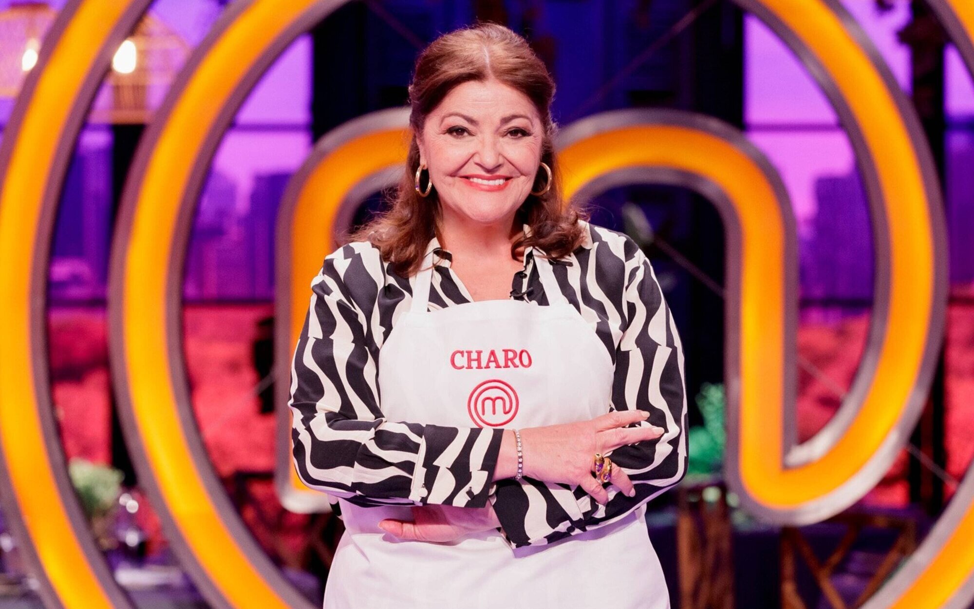 'MasterChef Celebrity 10': Charo Reina, tercera expulsada al caer ante un postre de Jordi Roca