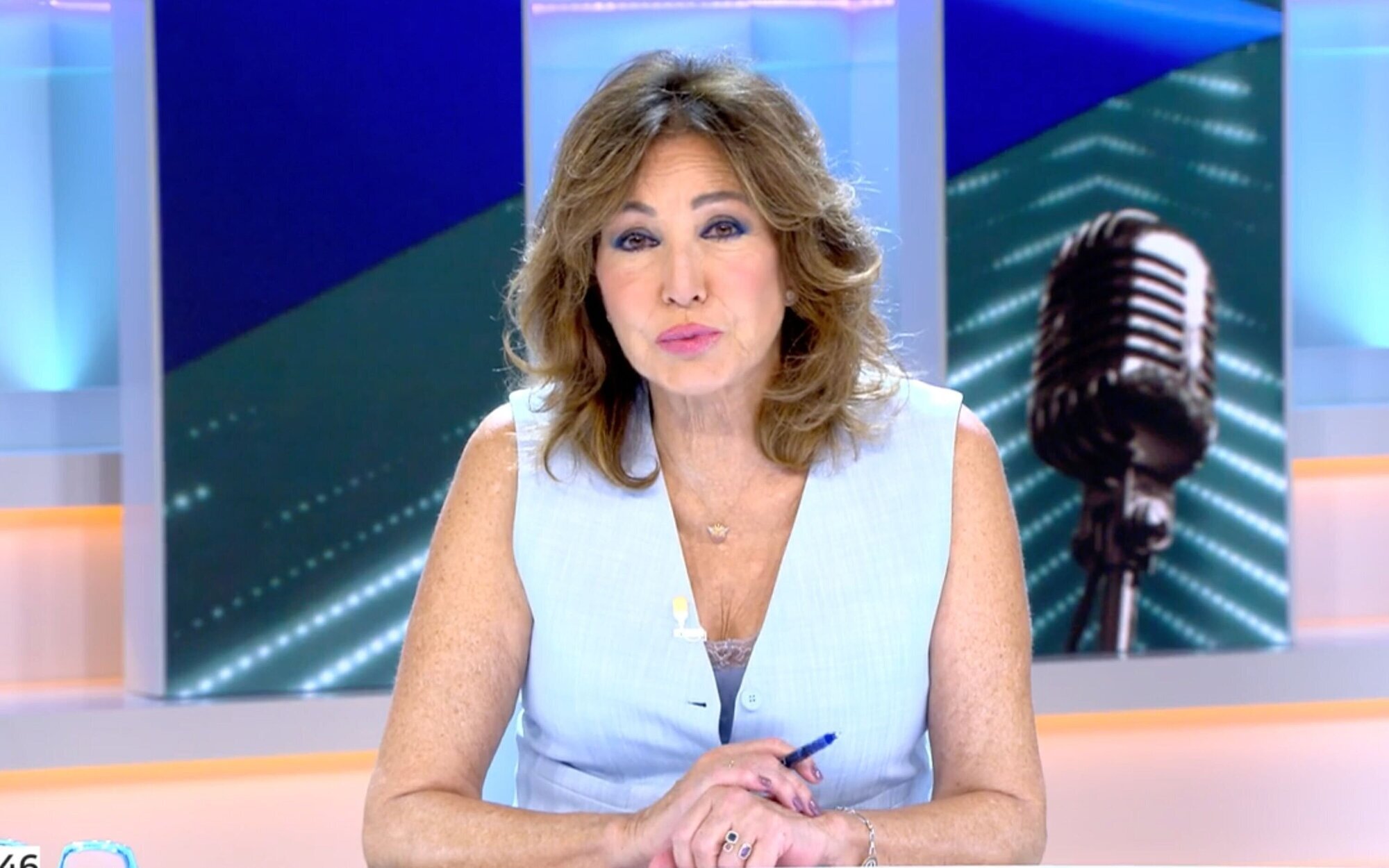 Ana Rosa, impasible ante la retirada de España de Eurovisión: "Para quedar los últimos, tampoco pasa nada"