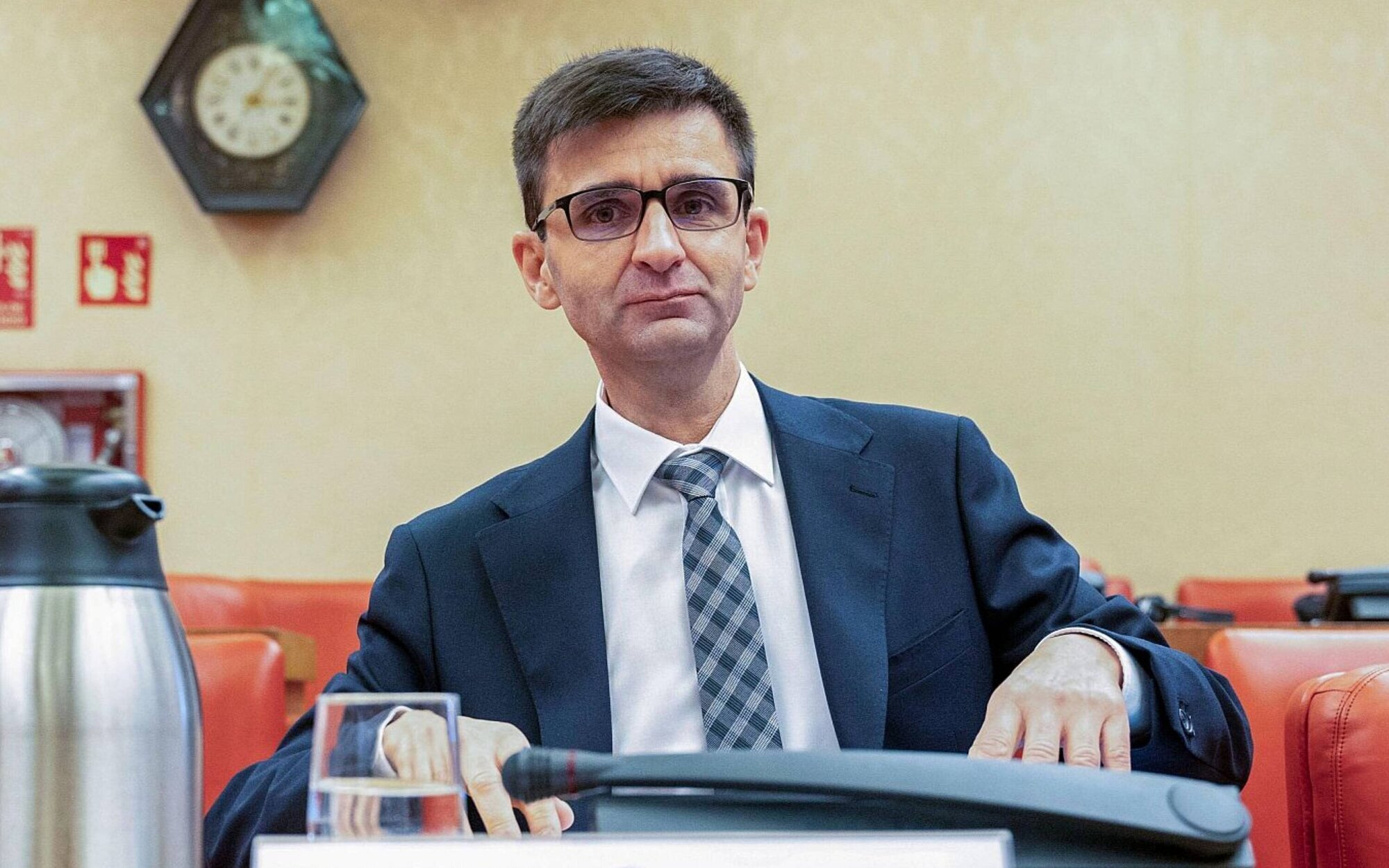 El presidente de RTVE, sobre la retirada de España de Eurovisión: "Es imprescindible dar un paso al frente"