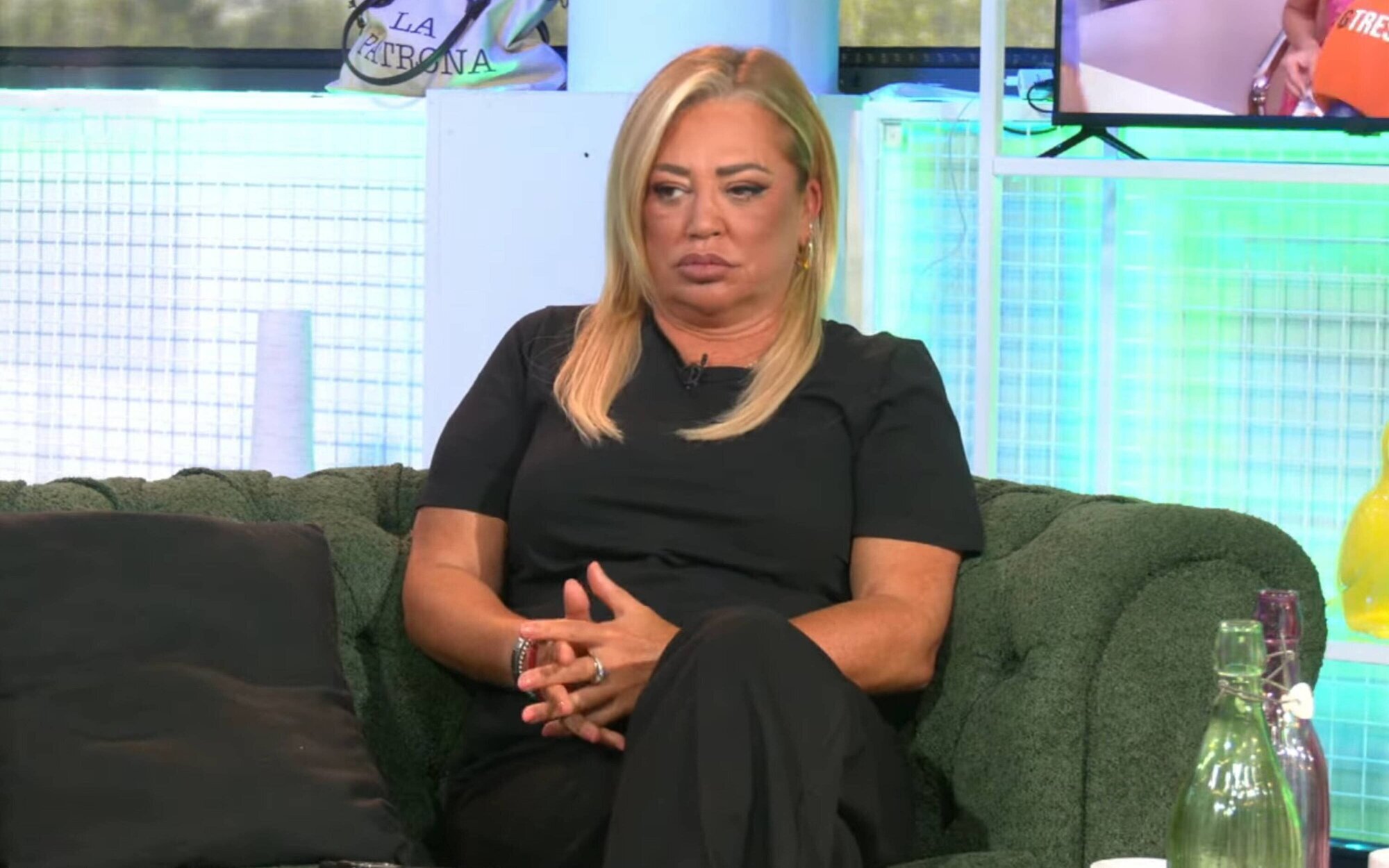 Belén Esteban recibió un toque por pedir que España abandonara Eurovisión en 'La familia de la tele'