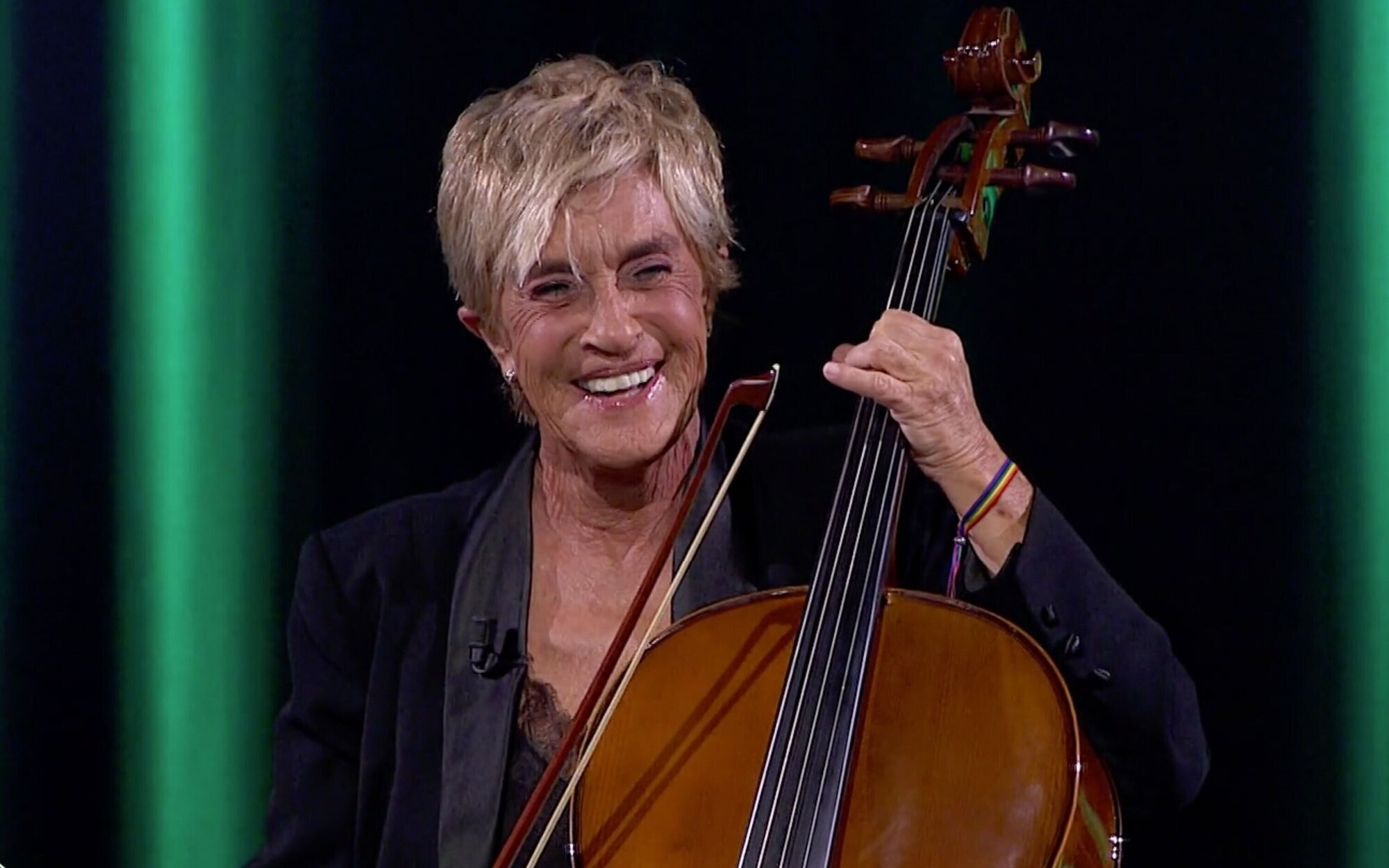 Chelo García-Cortés reaparece en La 1 con 'Late Xou' tras la cancelación de 'La familia de la tele'