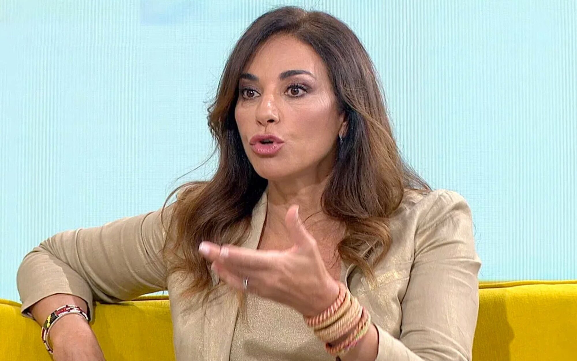 Mariló Montero pide un referéndum para salir de Eurovisión por Israel: "Deberían haber preguntado"