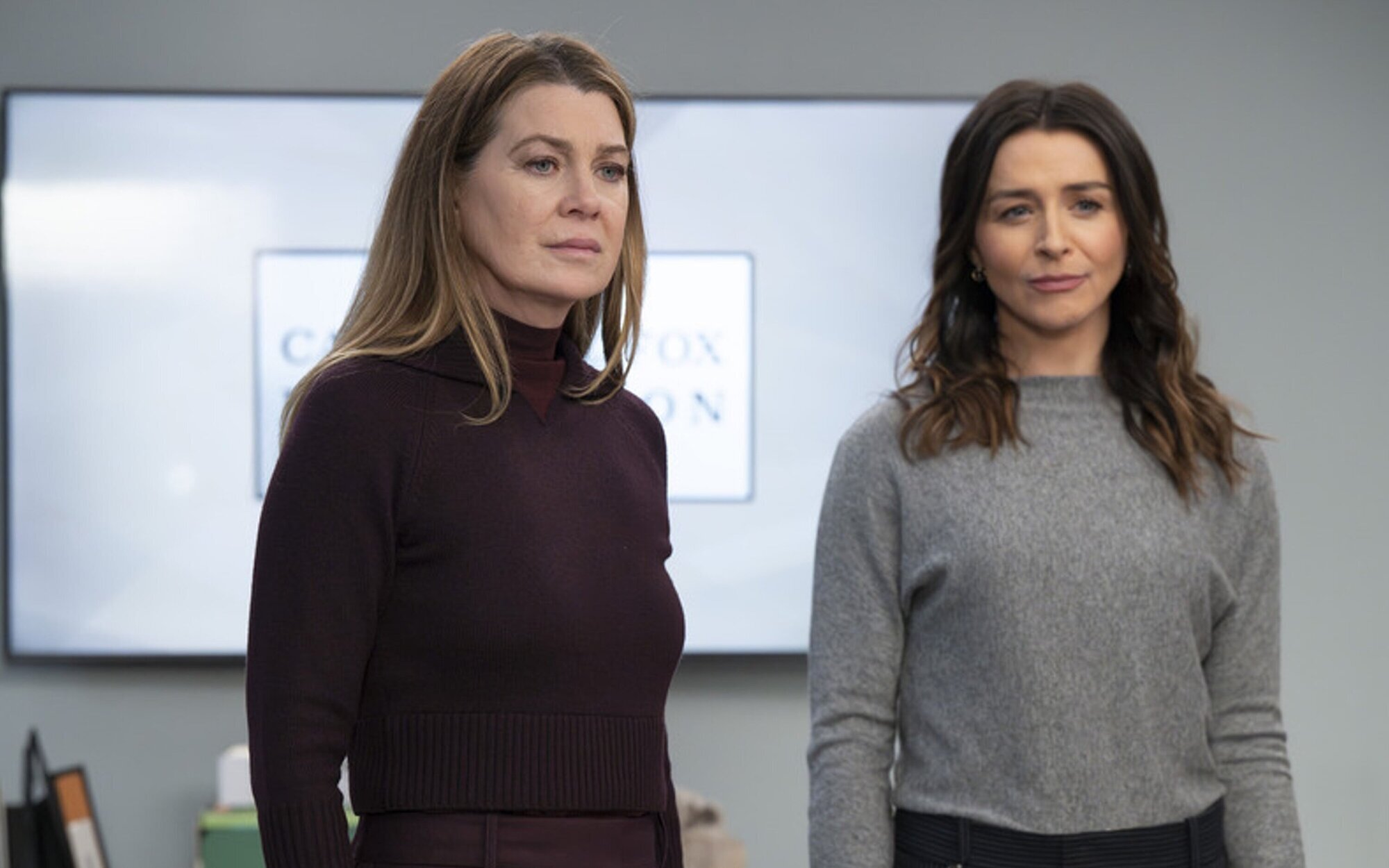 La showrunner de 'Anatomía de Grey' explica cuánto aparecerá Ellen Pompeo en la temporada 22