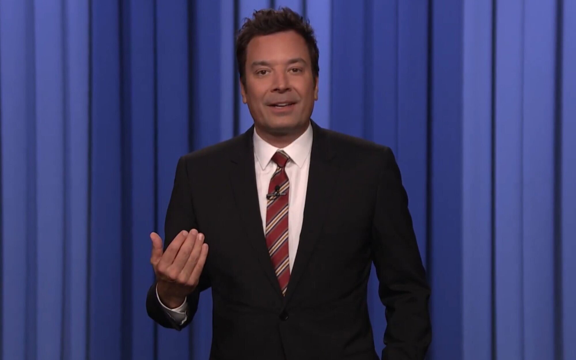 Jimmy Fallon apoya en directo a Jimmy Kimmel tras la cancelación de su programa por culpa de Donald Trump