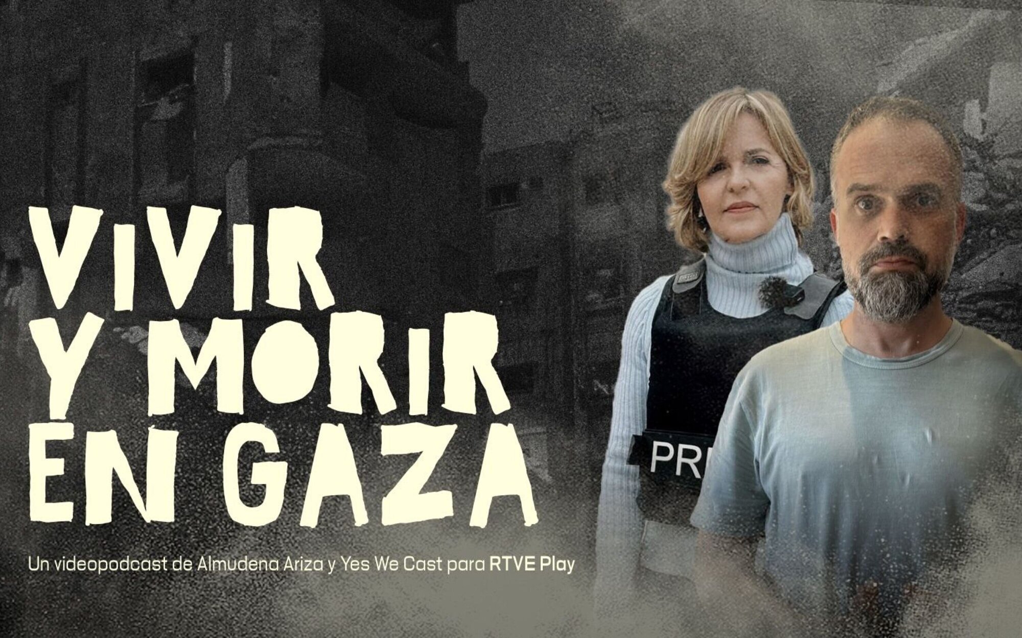 RTVE anuncia un nuevo proyecto sobre Gaza con Almudena Ariza