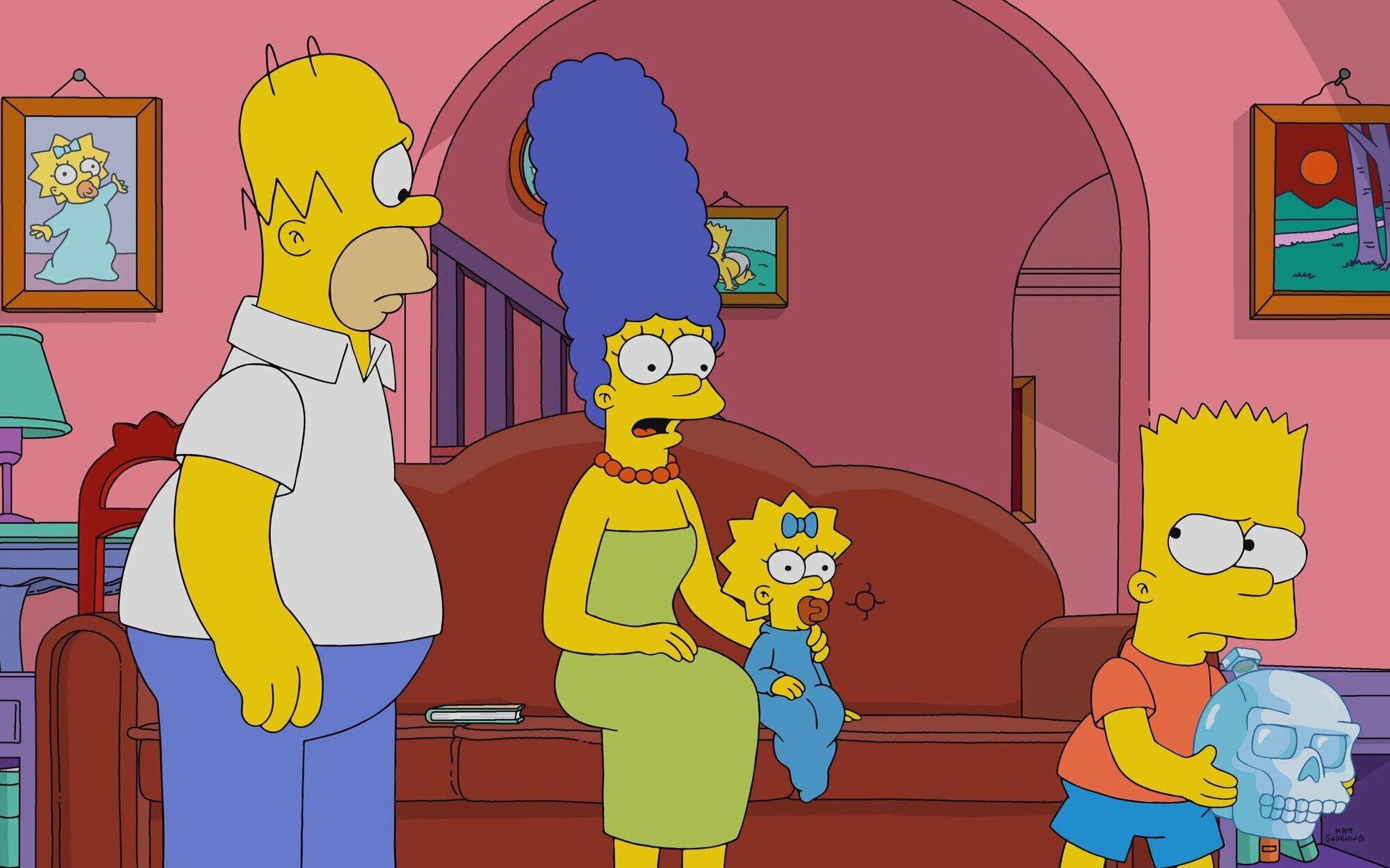 'Los Simpson' (3,4%) se llevan el liderazgo y el cine de Trece (3,1%) sigue fuerte en TDT