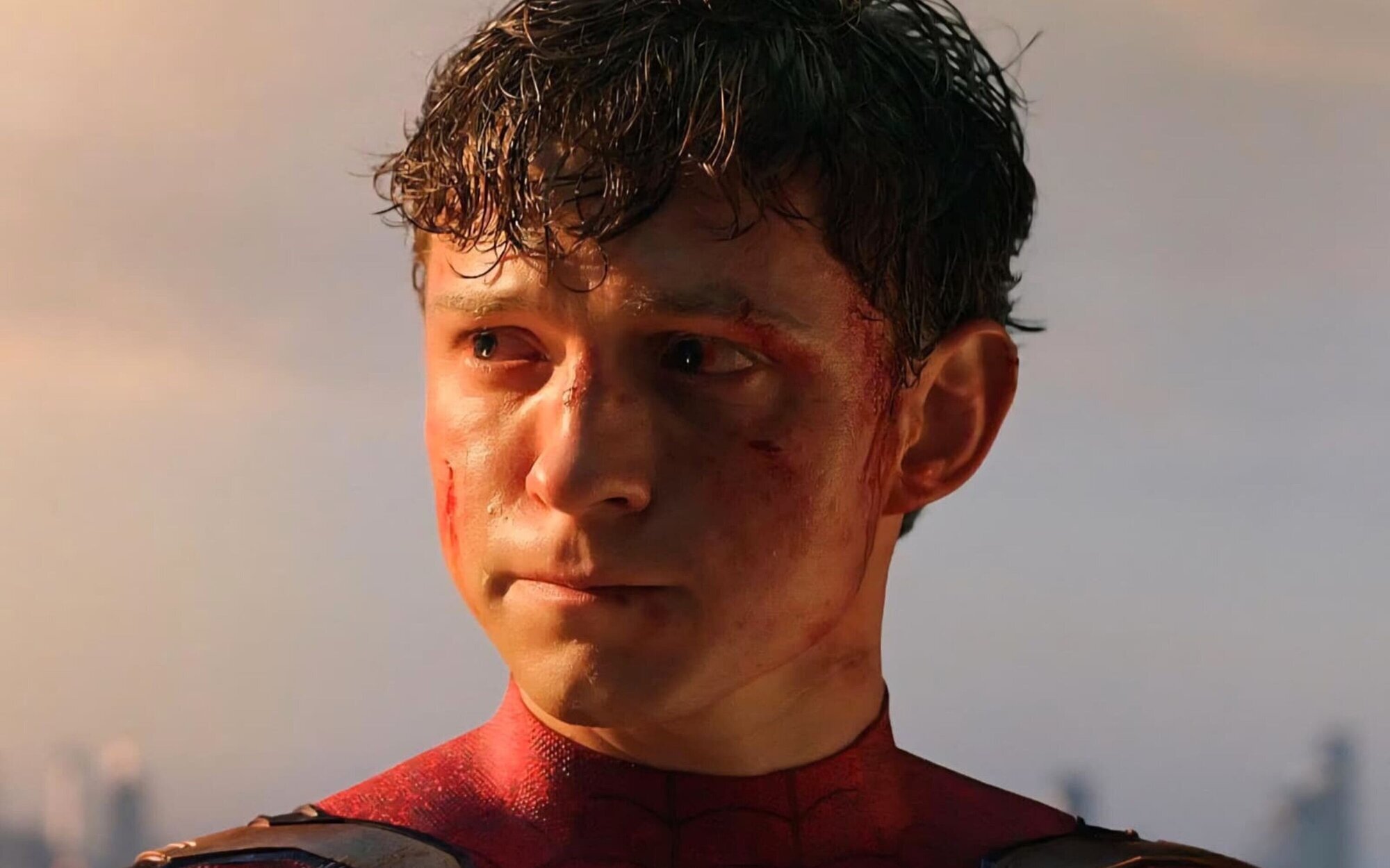 Tom Holland sufre una conmoción cerebral durante la grabación de 'Spider-Man: Un nuevo día'
