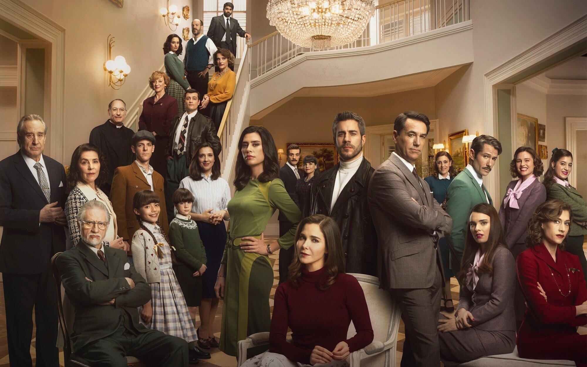 'Sueños de libertad' cumple 400 capítulos coronada como la serie más vista de la televisión