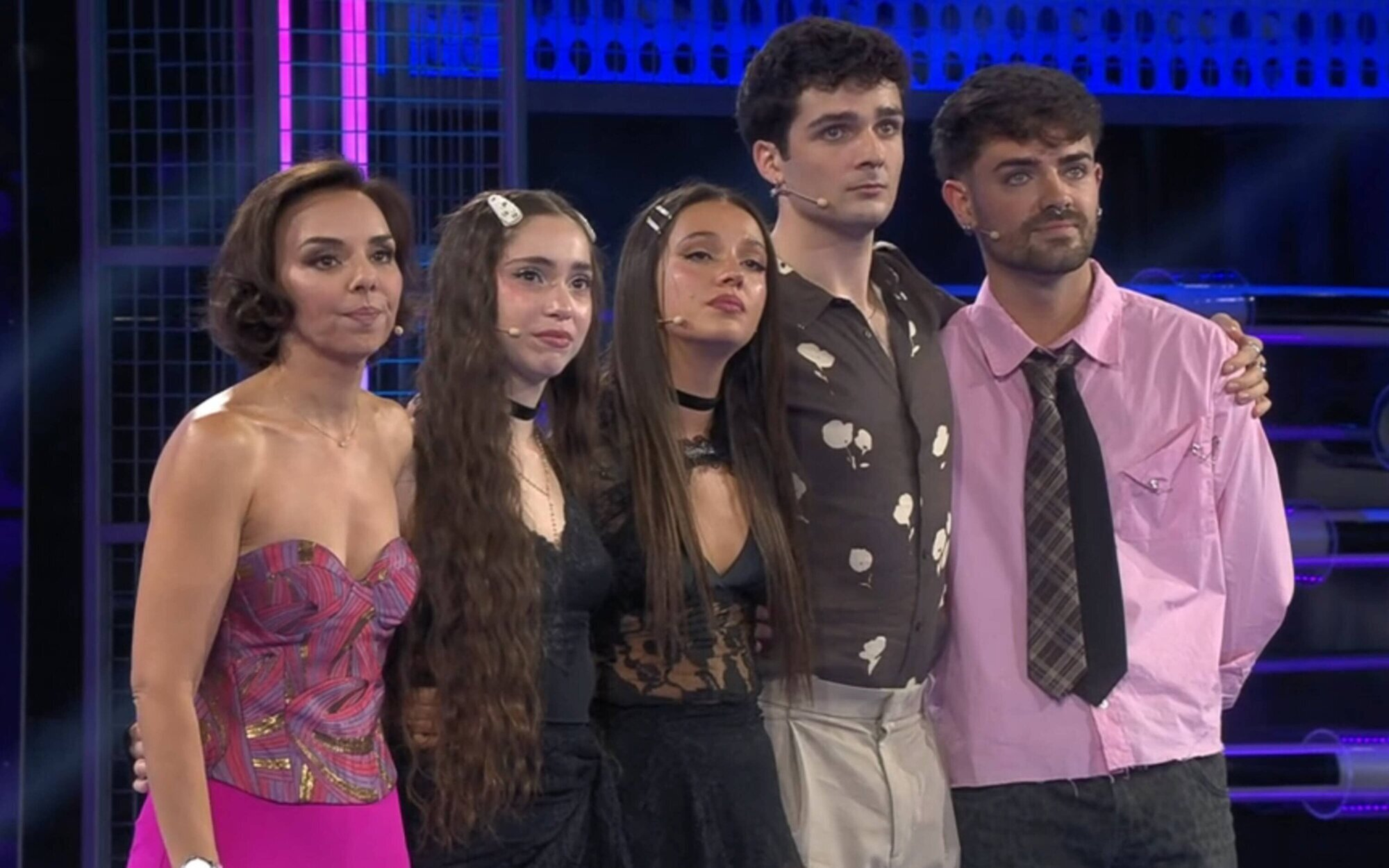 'OT 2025' elige a sus dos primeros nominados y corona a Cristina como favorita en la gala 1
