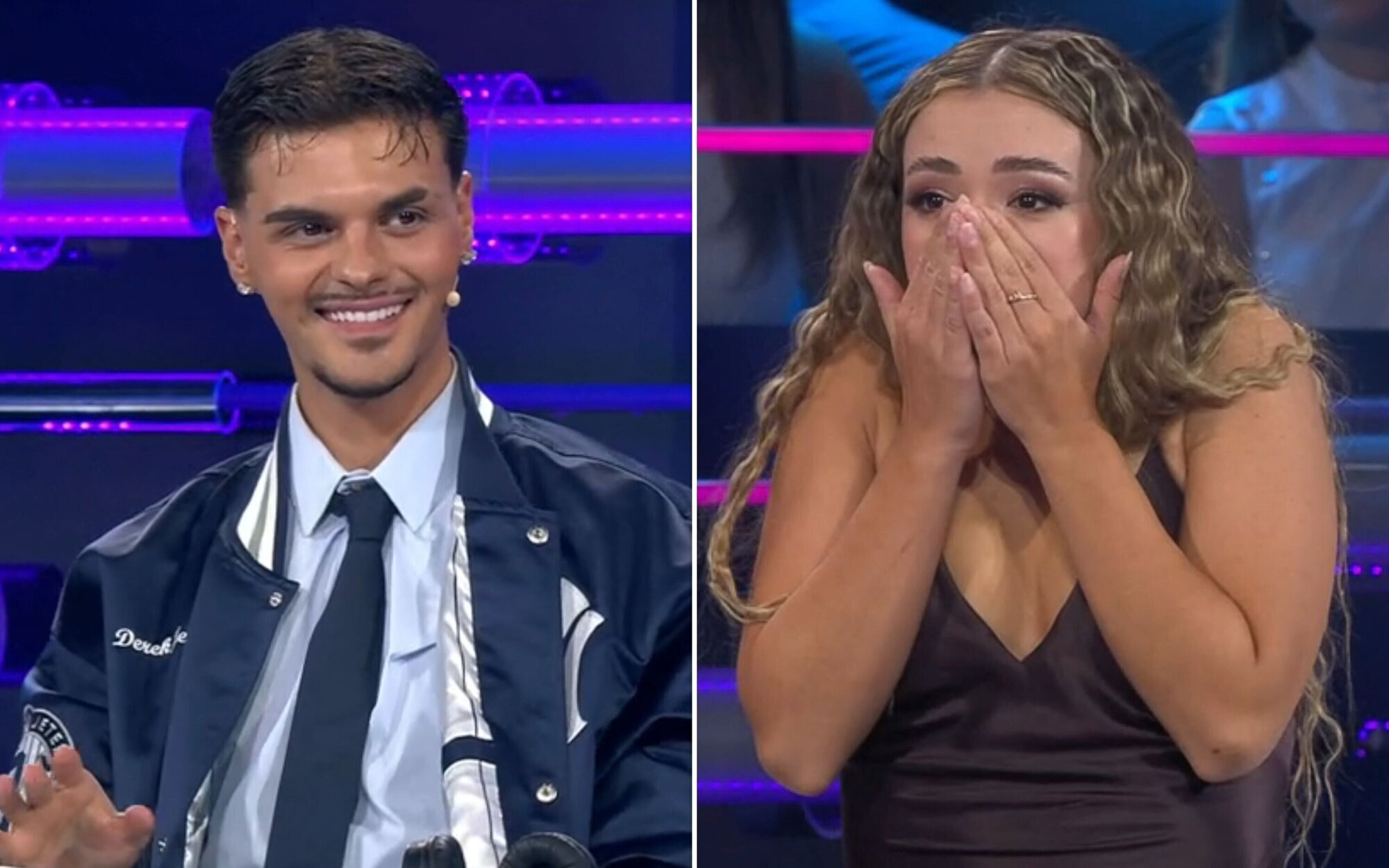Abraham Mateo le recrimina a Laura Muñoz un comentario en 'OT 2025': "Qué cagada"