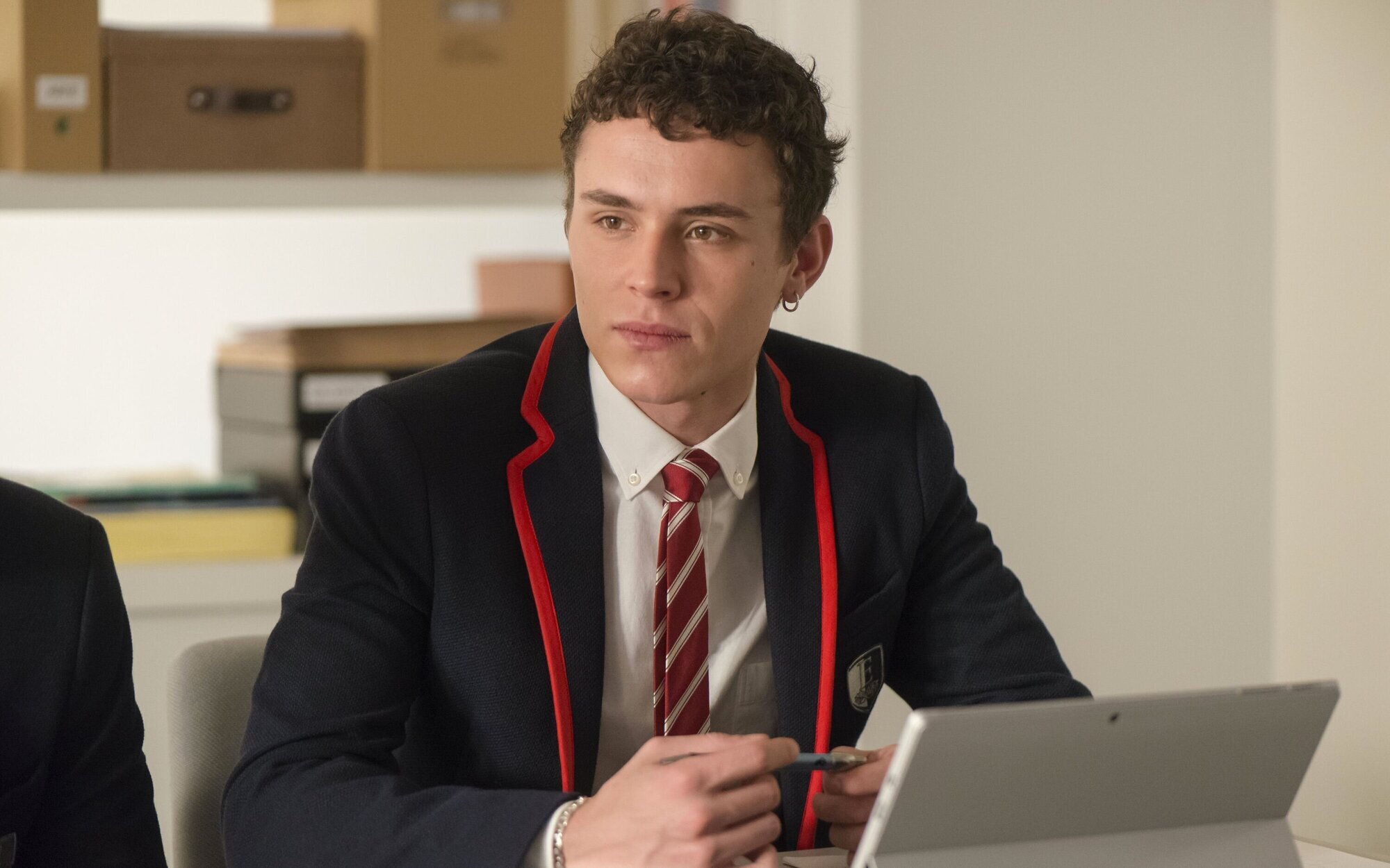 Arón Piper pone una única condición para volver a interpretar a Ander en 'Élite'