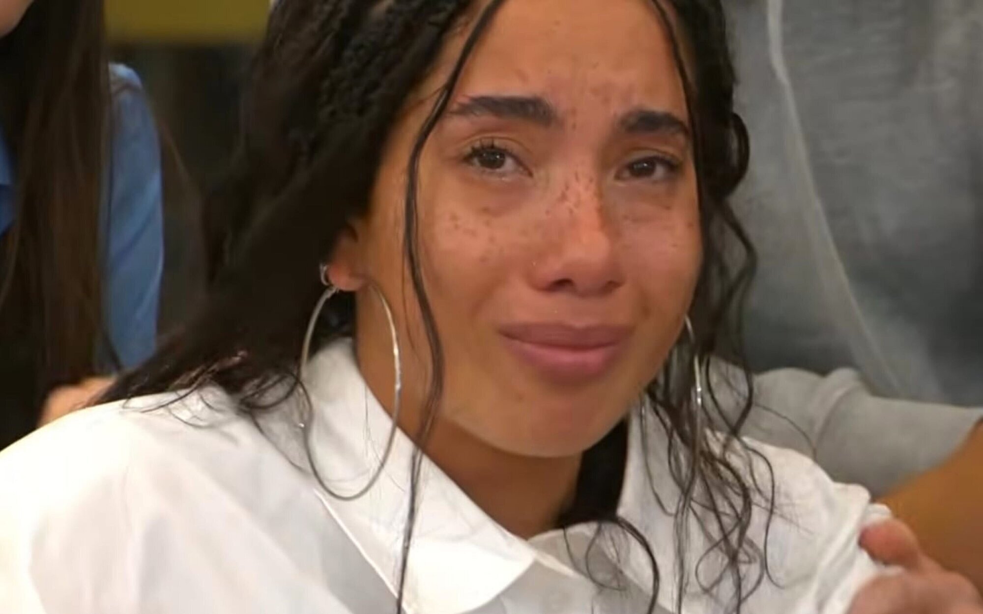 Téyou rompe a llorar tras ver su actuación en la gala 1 de OT 2025: "No me gusta nada de lo que hago, lo odio"