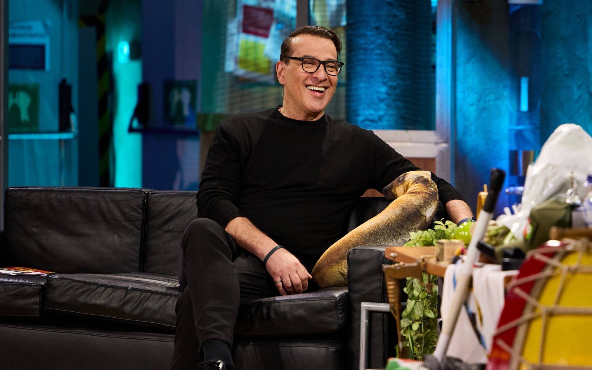 Luis Merlo destapa en 'La revuelta' el "veto" de José Luis Moreno por rechazar 'La que se avecina'