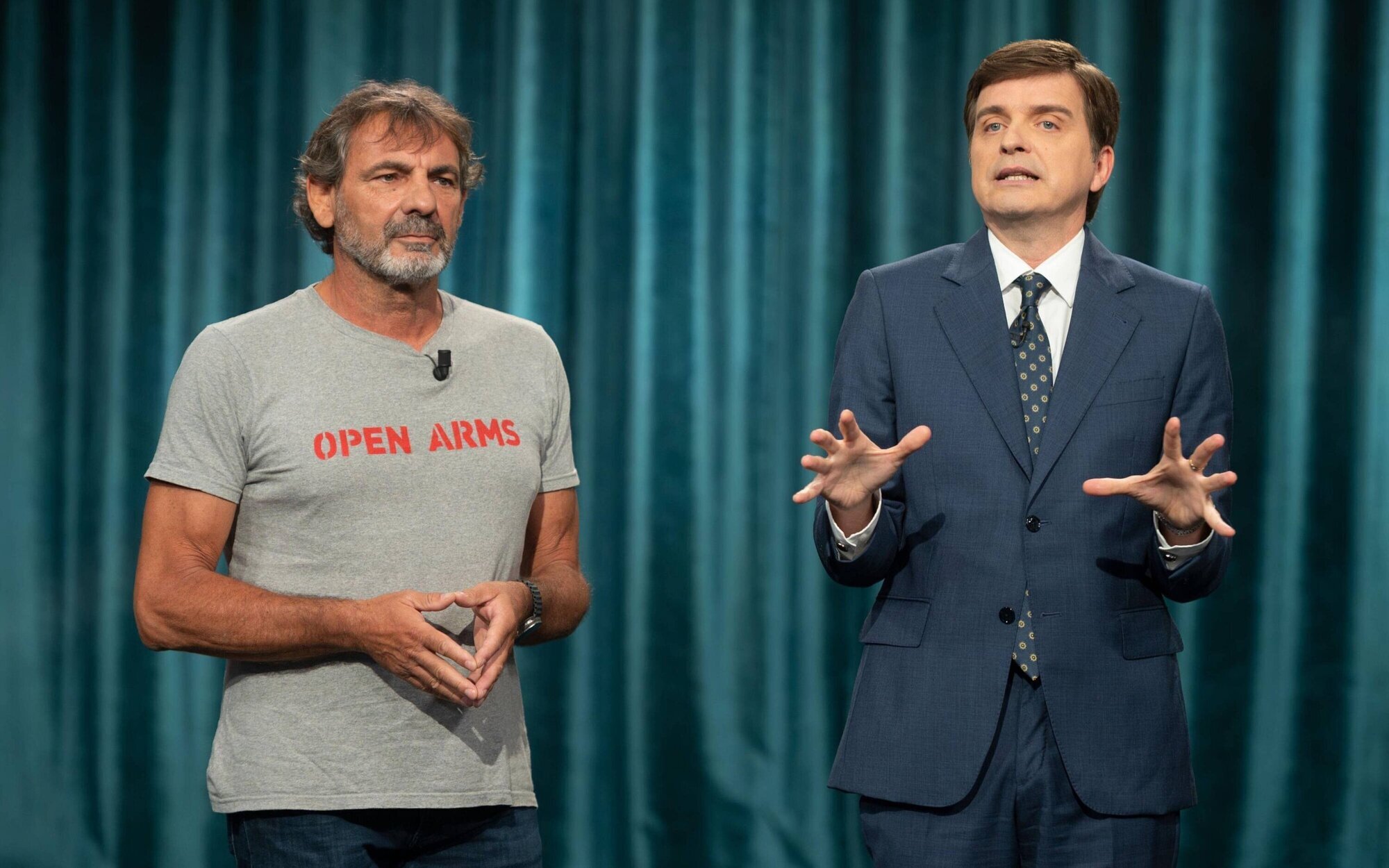 'Late Xou' da voz a Open Arms para responder a los ataques de Vox: "Rescatar no es opcional"