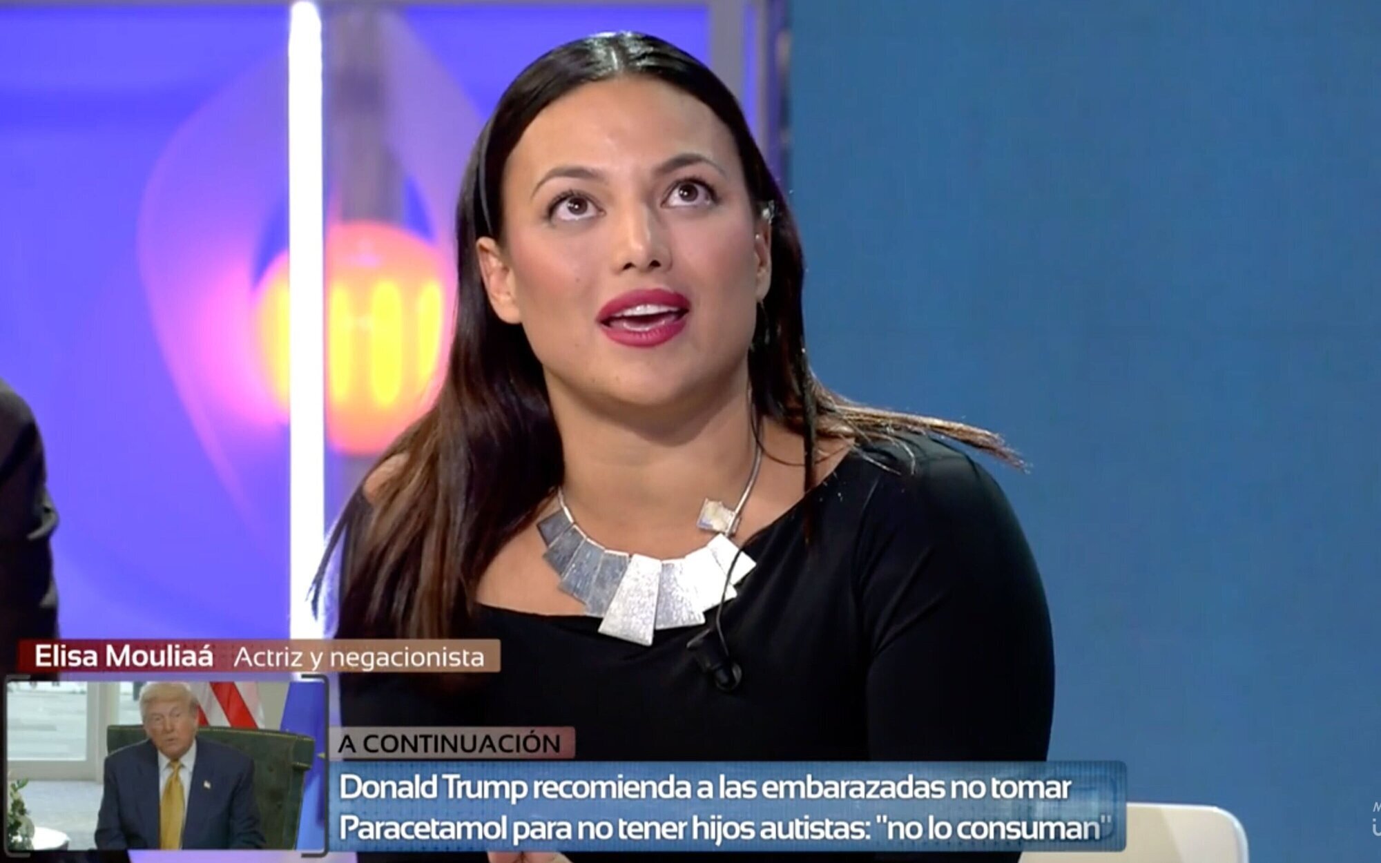 Elisa Mouliaá defiende la teoría conspiranoica de que nos fumigan: "Son intereses farmacéuticos"