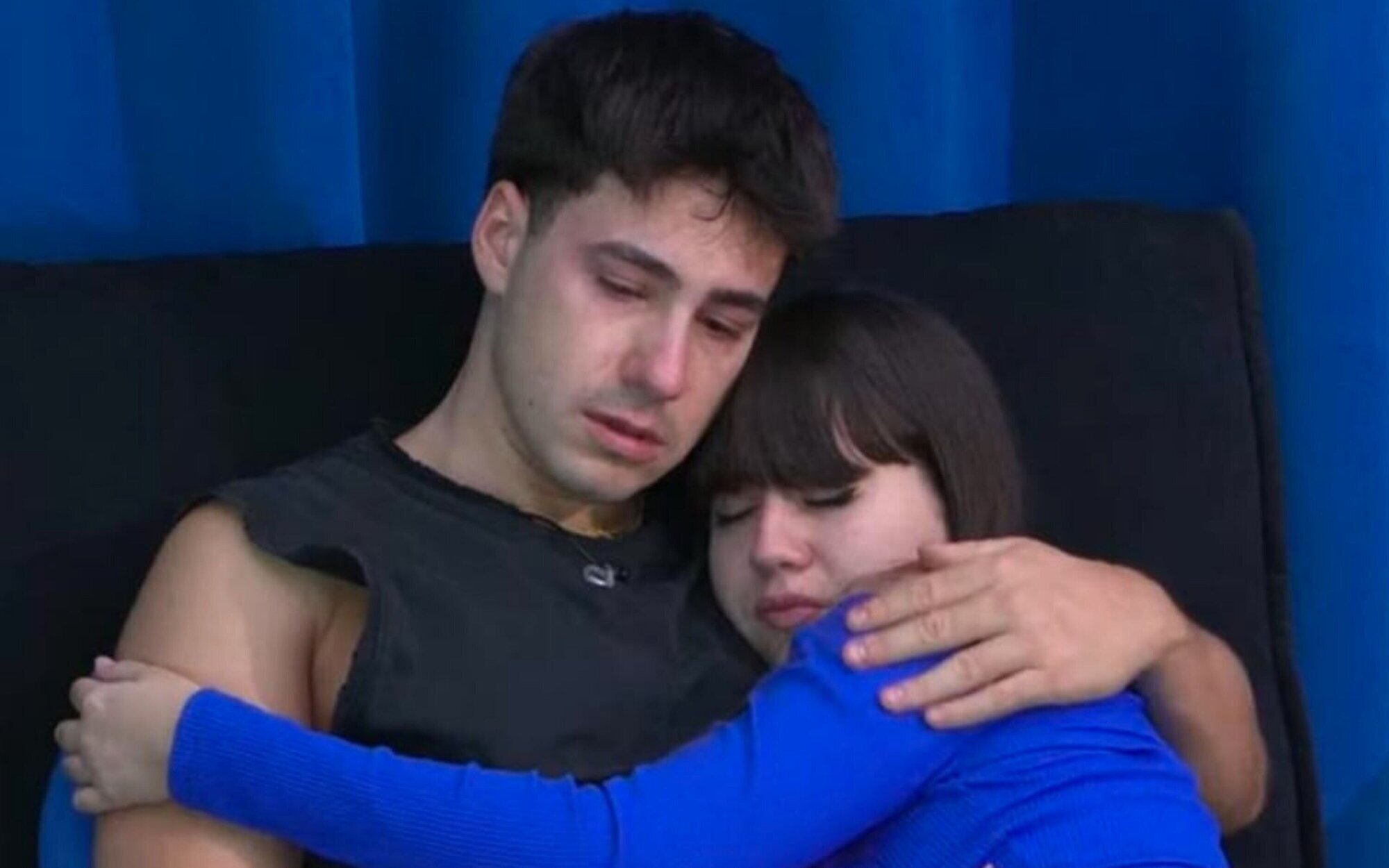 Shock en 'OT 2025' por la noche que han compartido Guille Toledano y Salma de Diego