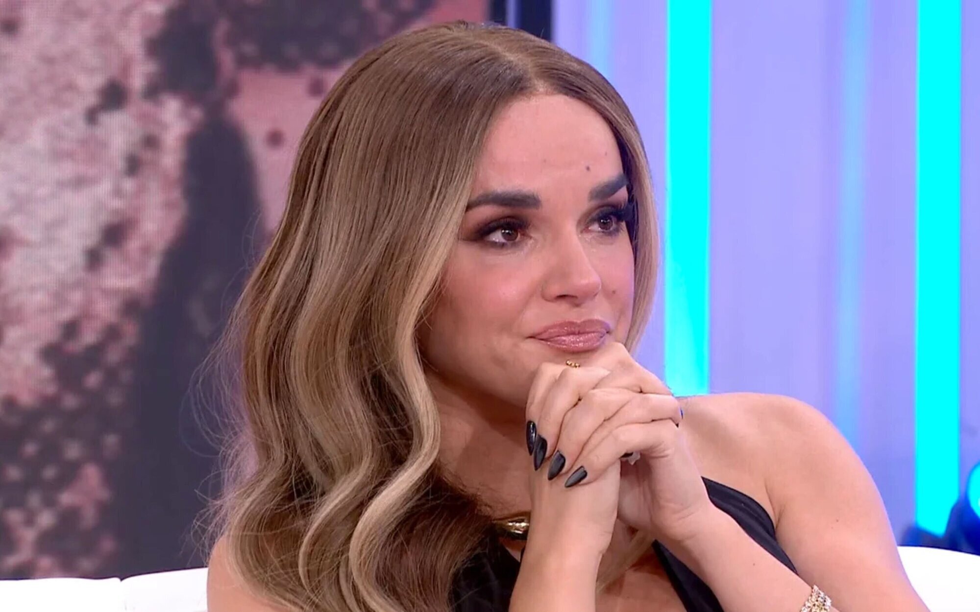 Melody soluciona su conflicto con Sonsoles Ónega en una entrevista llena de lágrimas