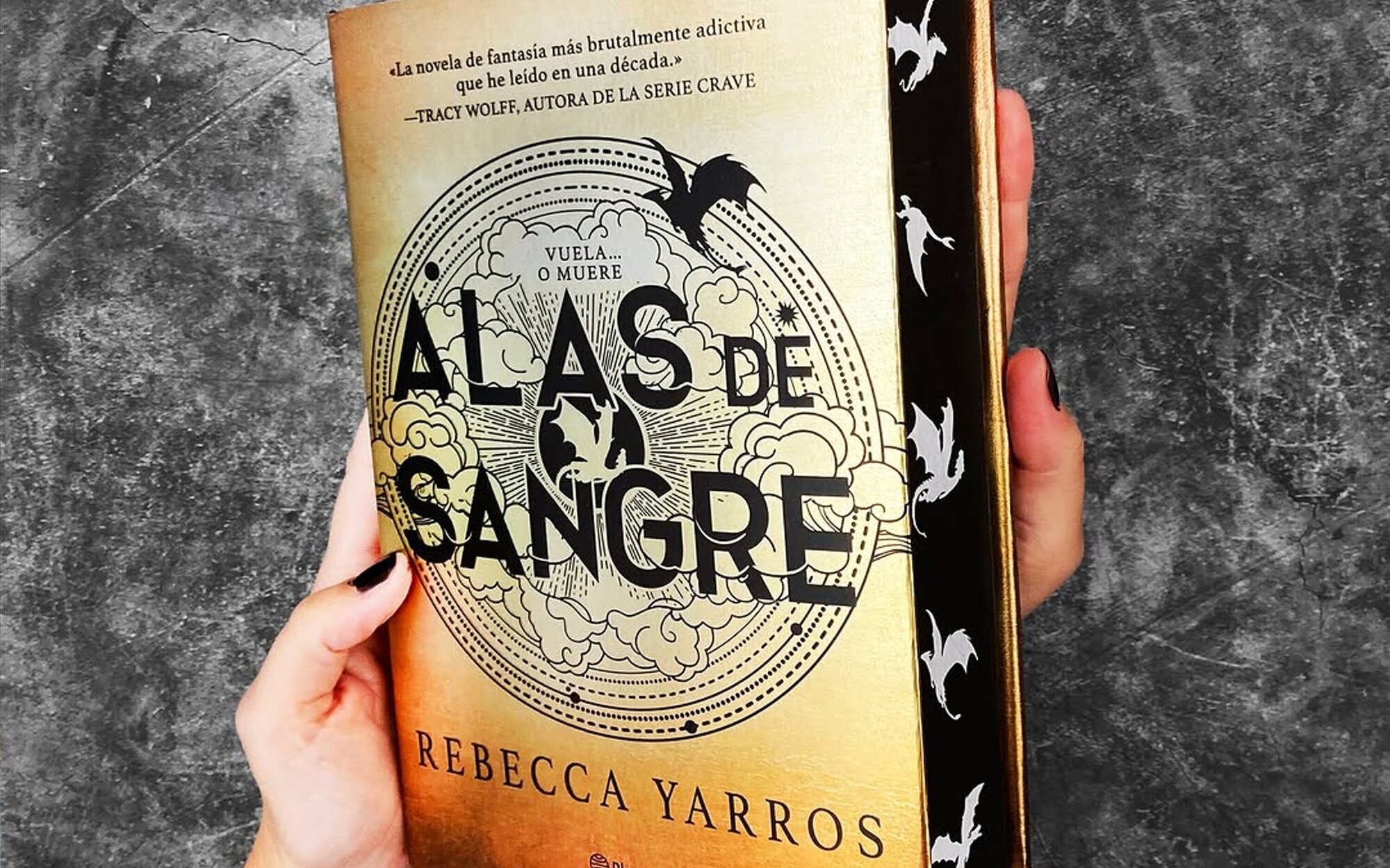 La serie de 'Alas de sangre' podría desatascarse en Prime Video con un importante fichaje