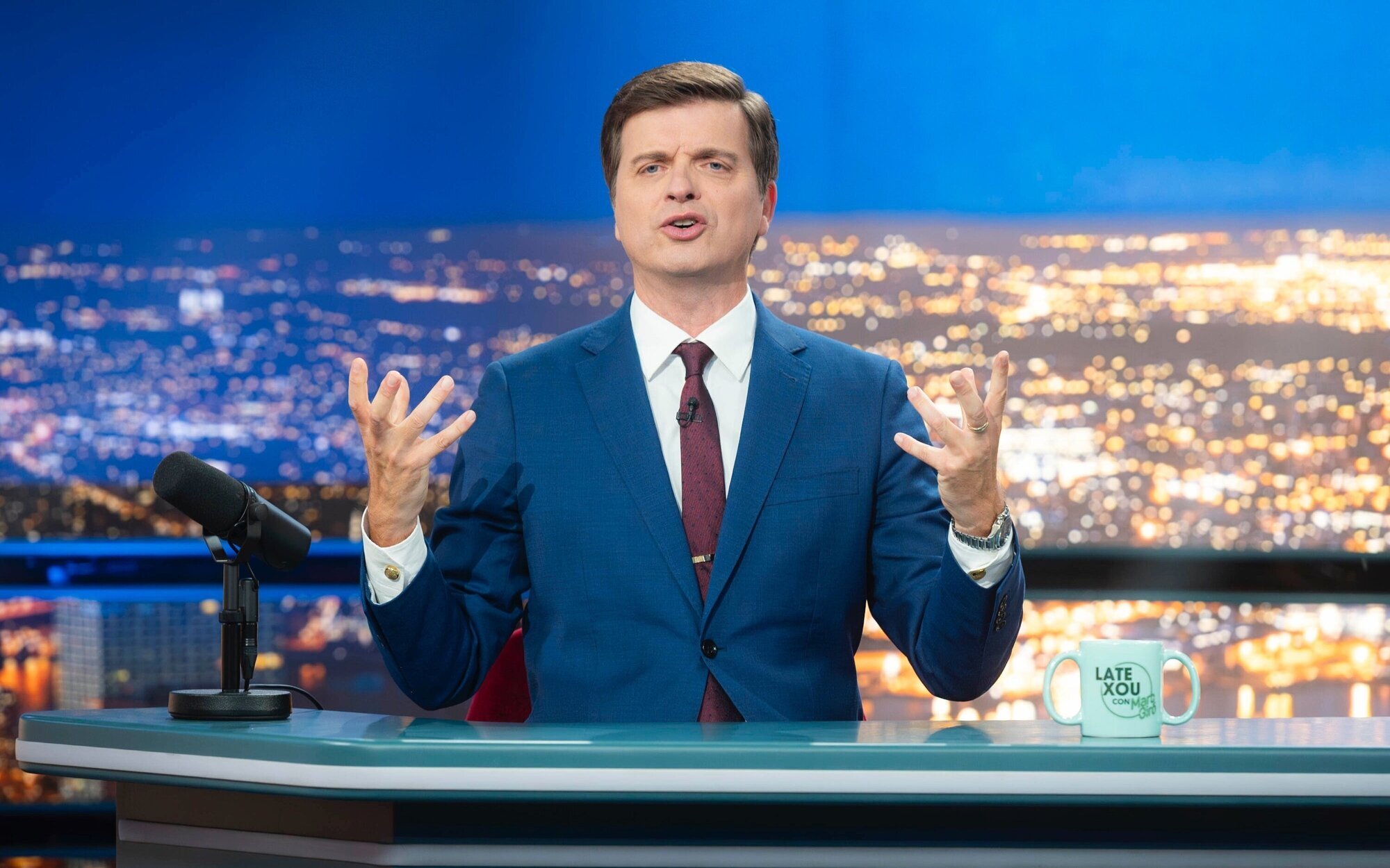 José Pablo López saca la cara por Marc Giró tras la amenaza de Vox y defiende la pluralidad de RTVE