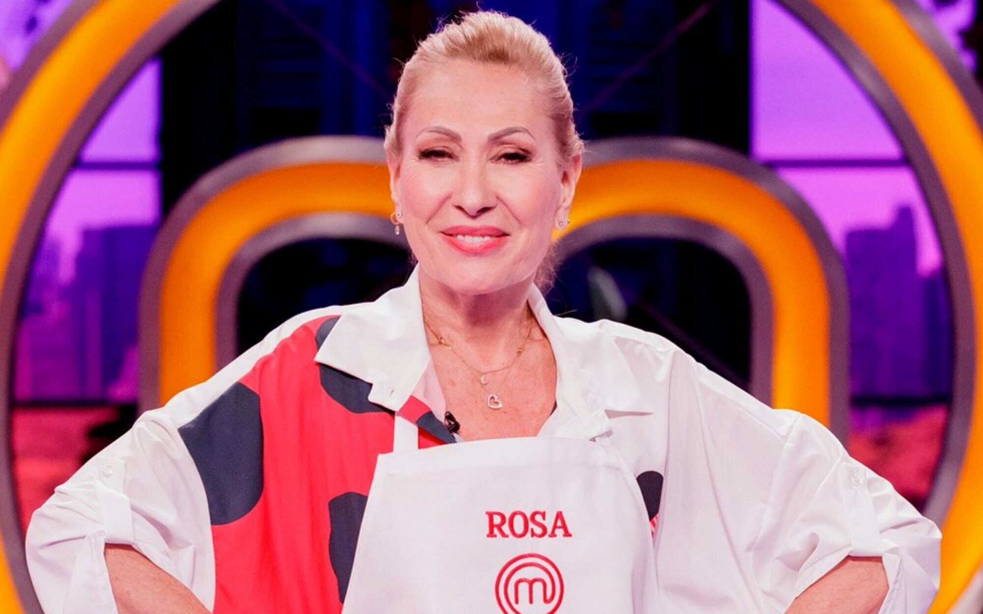Rosa Benito ('MasterChef'): "Me pusieron de agresiva, pero 'La familia de la tele' iba a por mí por el morbo"