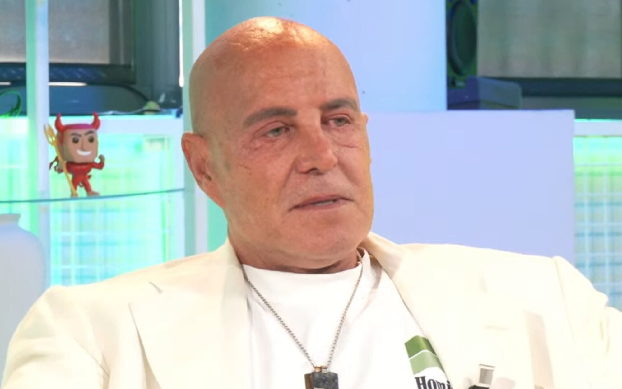 Kiko Matamoros rompe a llorar al hablar de sus hijos en 'No somos nadie': "No saben la verdad de mi vida"